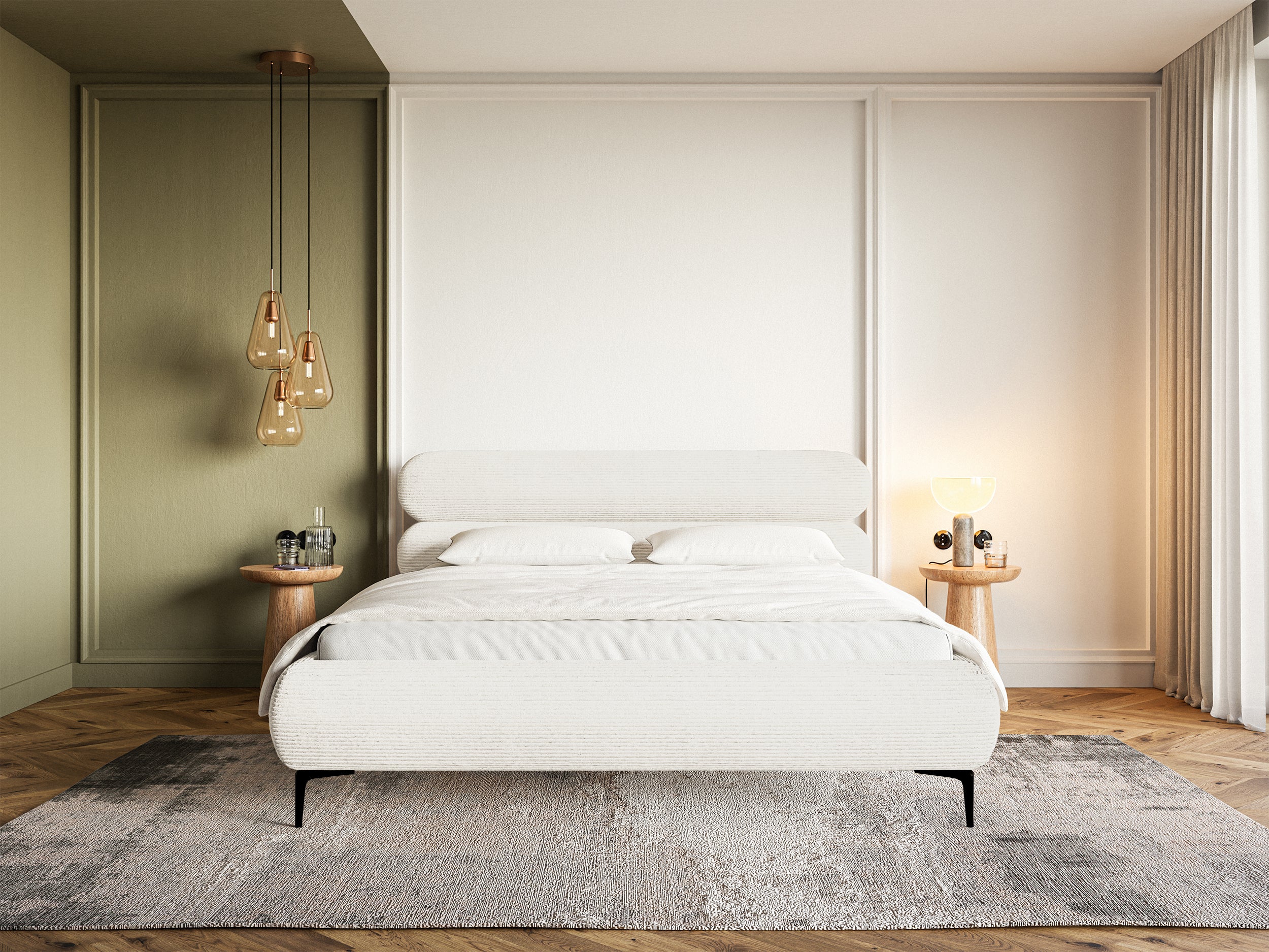 selsey-roule-polsterbett-160x200-cm-creme-cord-schwarze-beine image 3