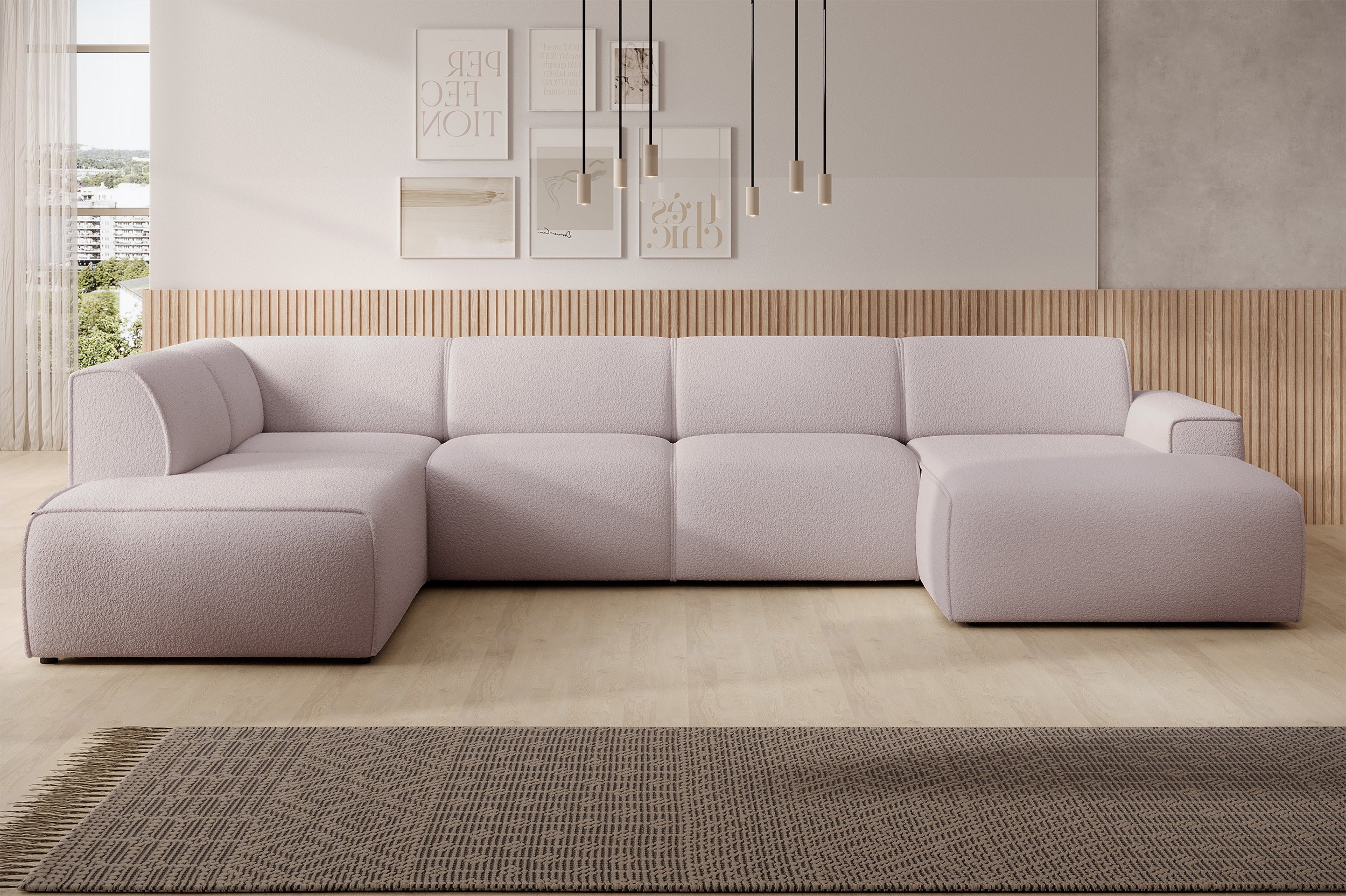 selsey-bouvi-ecksofa-u-f-rmig-links-beige-boucl image 2