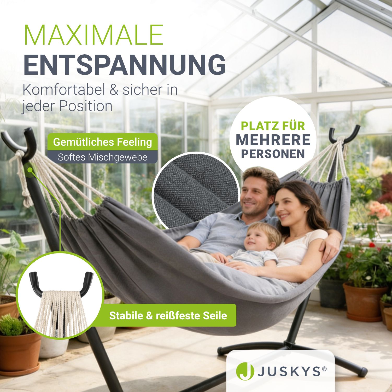 juskys-h-ngematte-paya-mit-gestell-outdoor-indoor-h-ngematte image 3