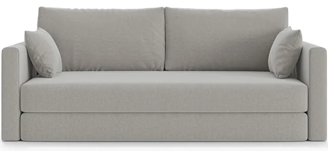 selsey-avolia-dreisitziges-schlafsofa-ausklappbar-grau-beige-flechtmuster image 1