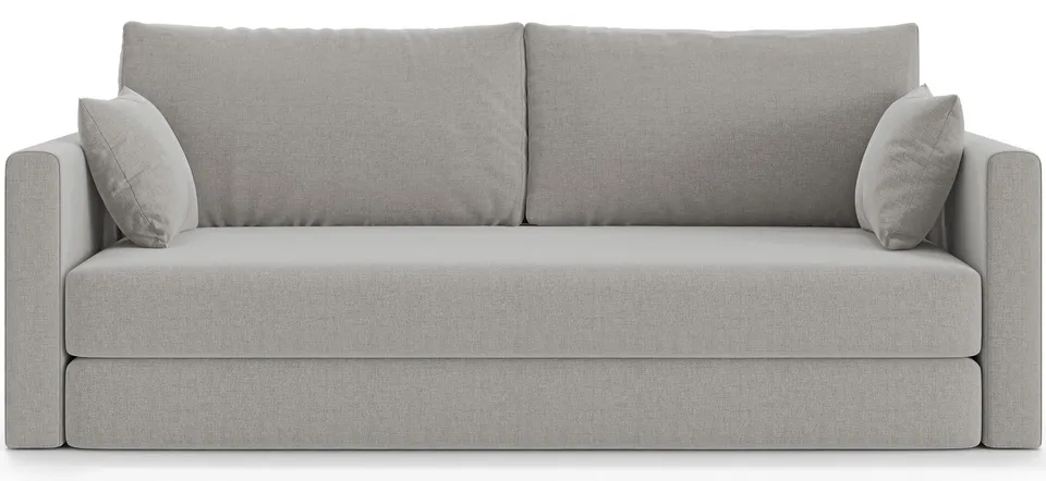 selsey-avolia-dreisitziges-schlafsofa-ausklappbar-grau-beige-flechtmuster image 1