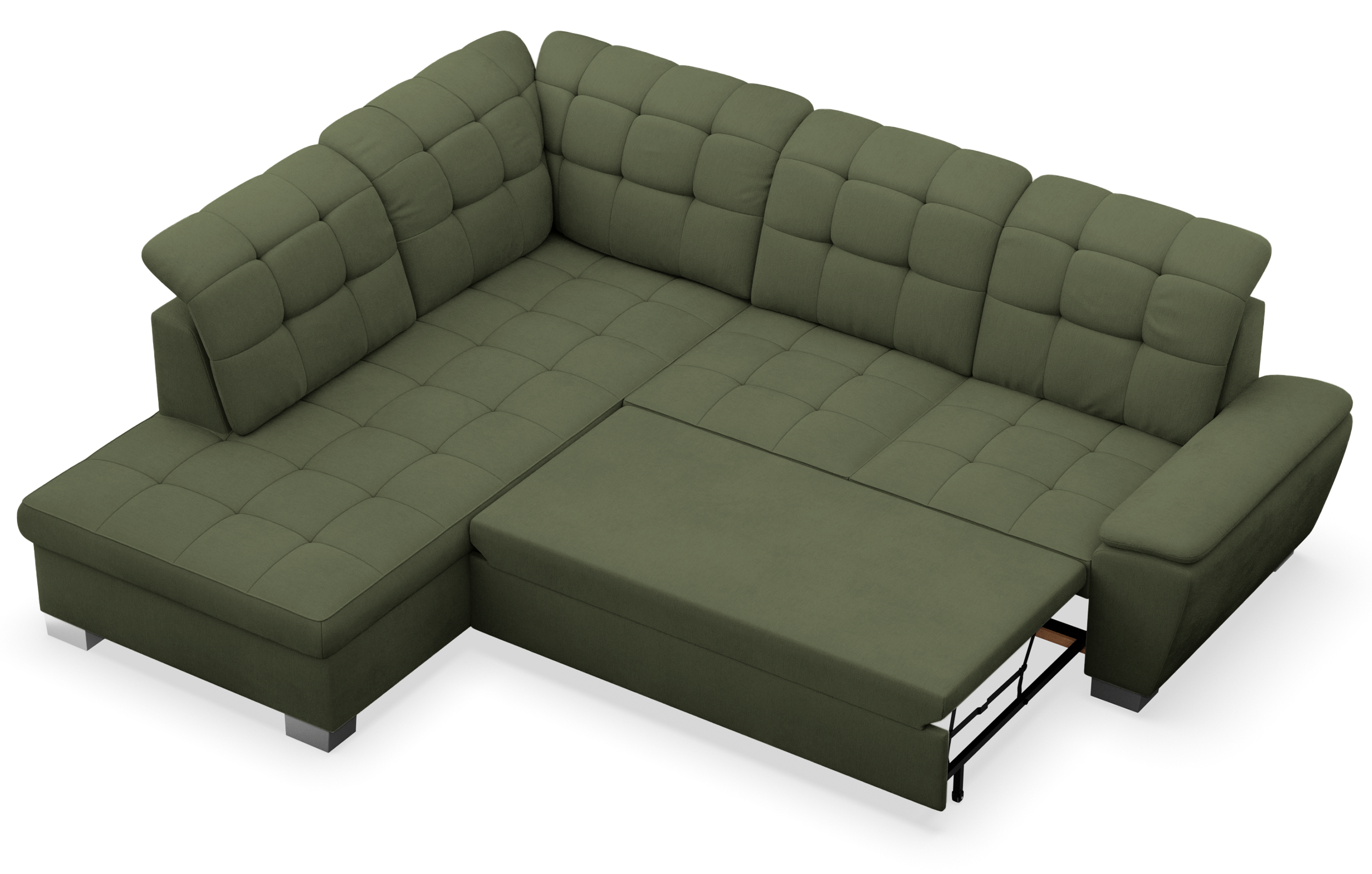 selsey-jamaal-ecksofa-mit-schlaffunktion-linksseitig-l-f-rmig-mit-stauraum-khaki image 5