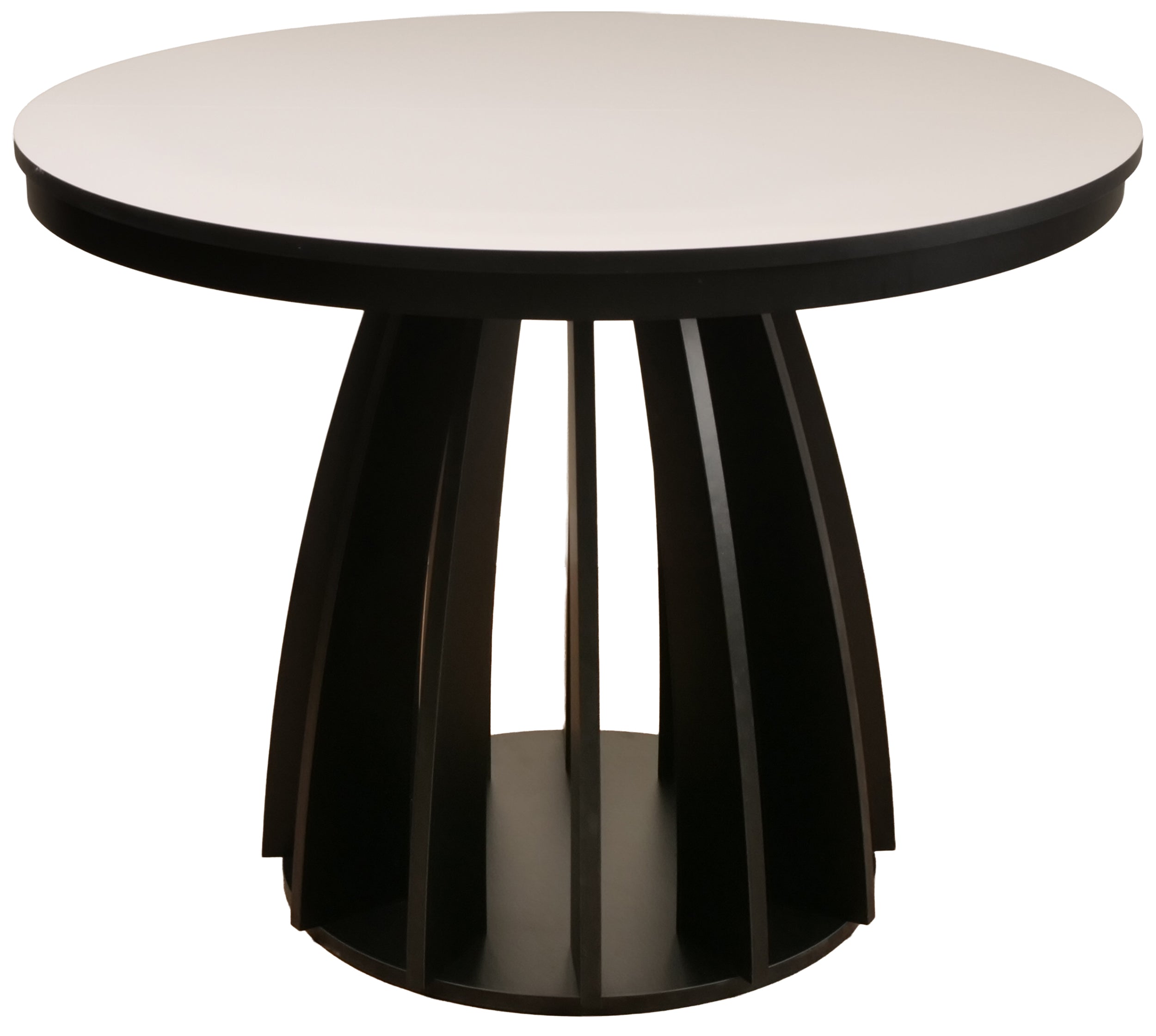 selsey-diciffy-ausziehbarer-esstisch-100-140x100-cm-kaschmir-schwarzes-gestell image 1