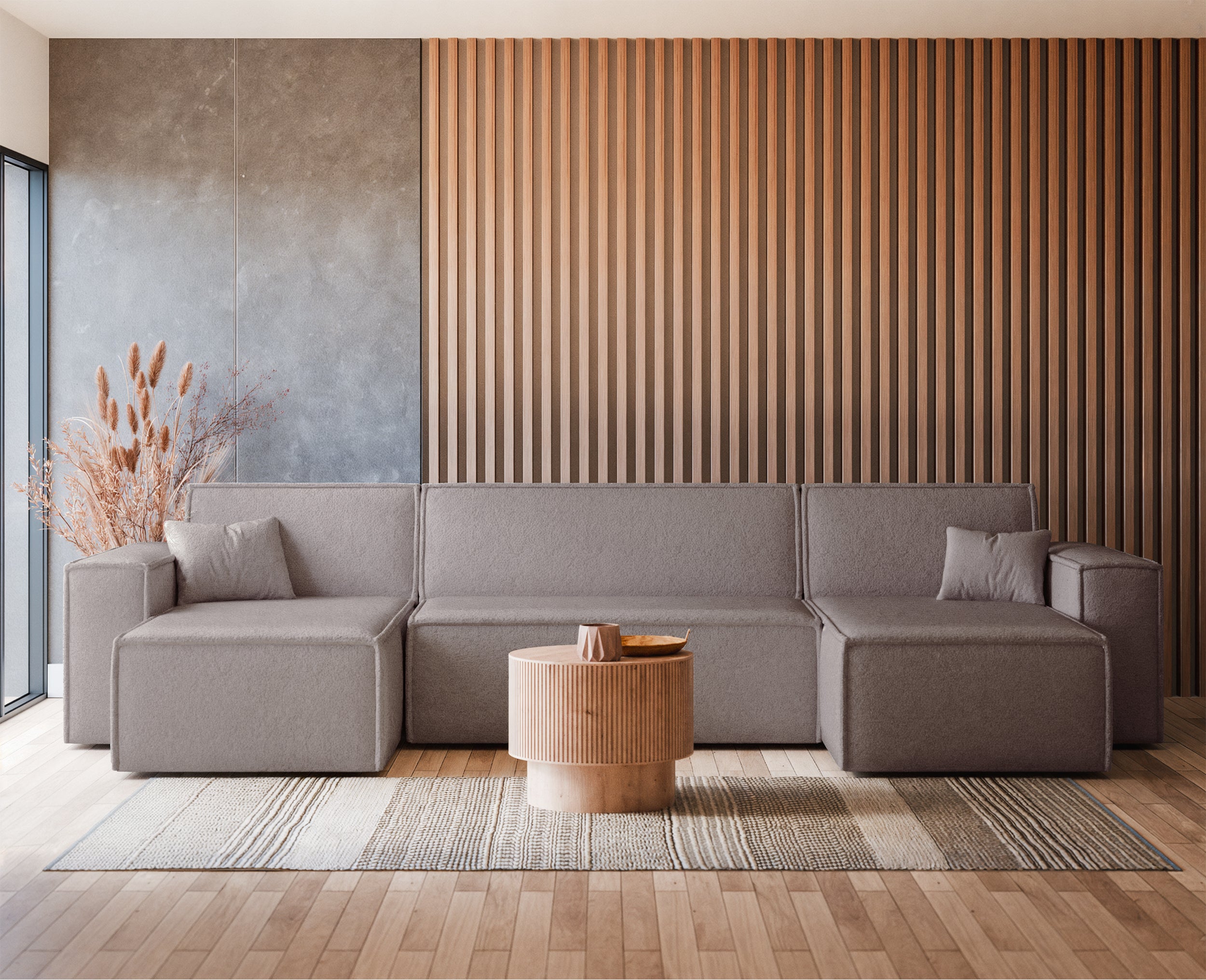 selsey-scarlo-u-eckcouch-mit-schlaffunktion-hellbraun-boucl image 2