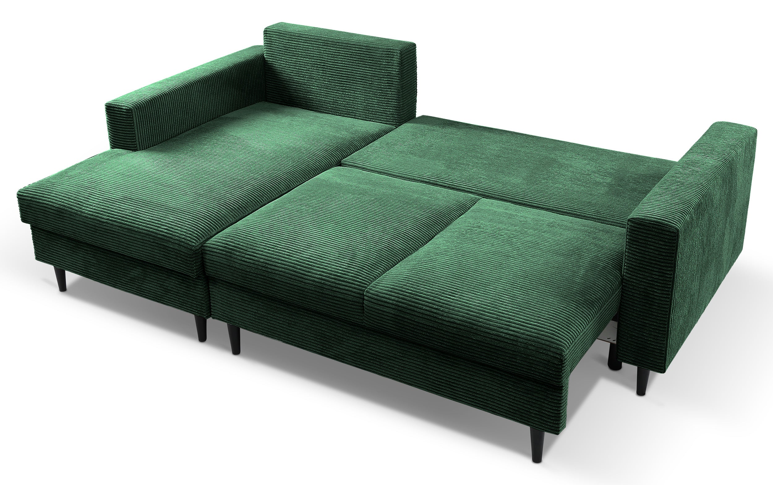 selsey-nalika-ecksofa-mit-schlaffunktion-links-l-form-stauraum-dunkelgr-n-cord image 7