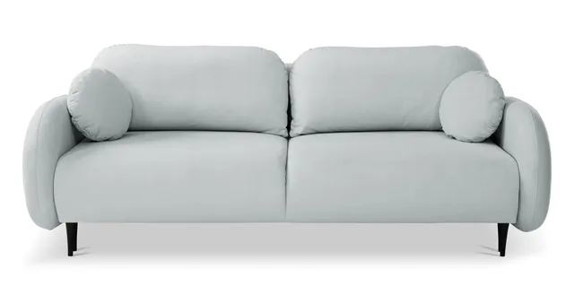 selsey-bafra-ausklappbares-sofa-mit-schlaffunktion-und-bettkasten-grauer-samt image 1