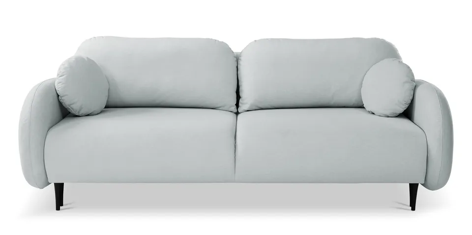 selsey-bafra-ausklappbares-sofa-mit-schlaffunktion-und-bettkasten-grauer-samt image 1