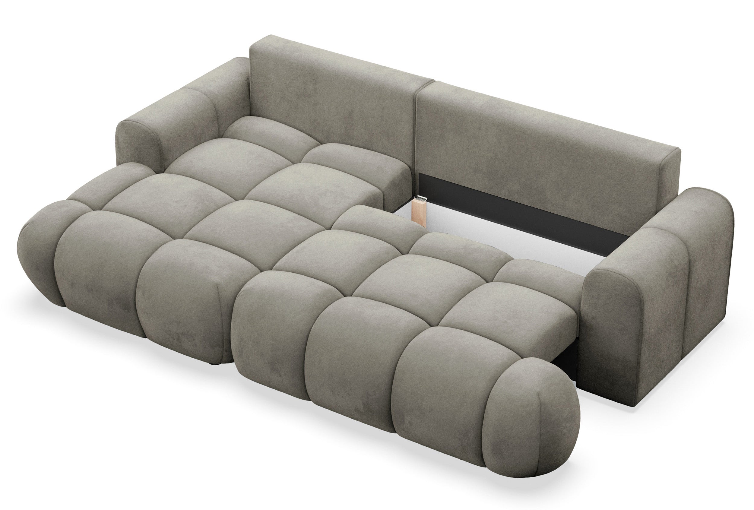 selsey-ombo-mini-ecksofa-links-l-f-rmig-mit-schlaffunktion-graubrauner-hydrophob image 3