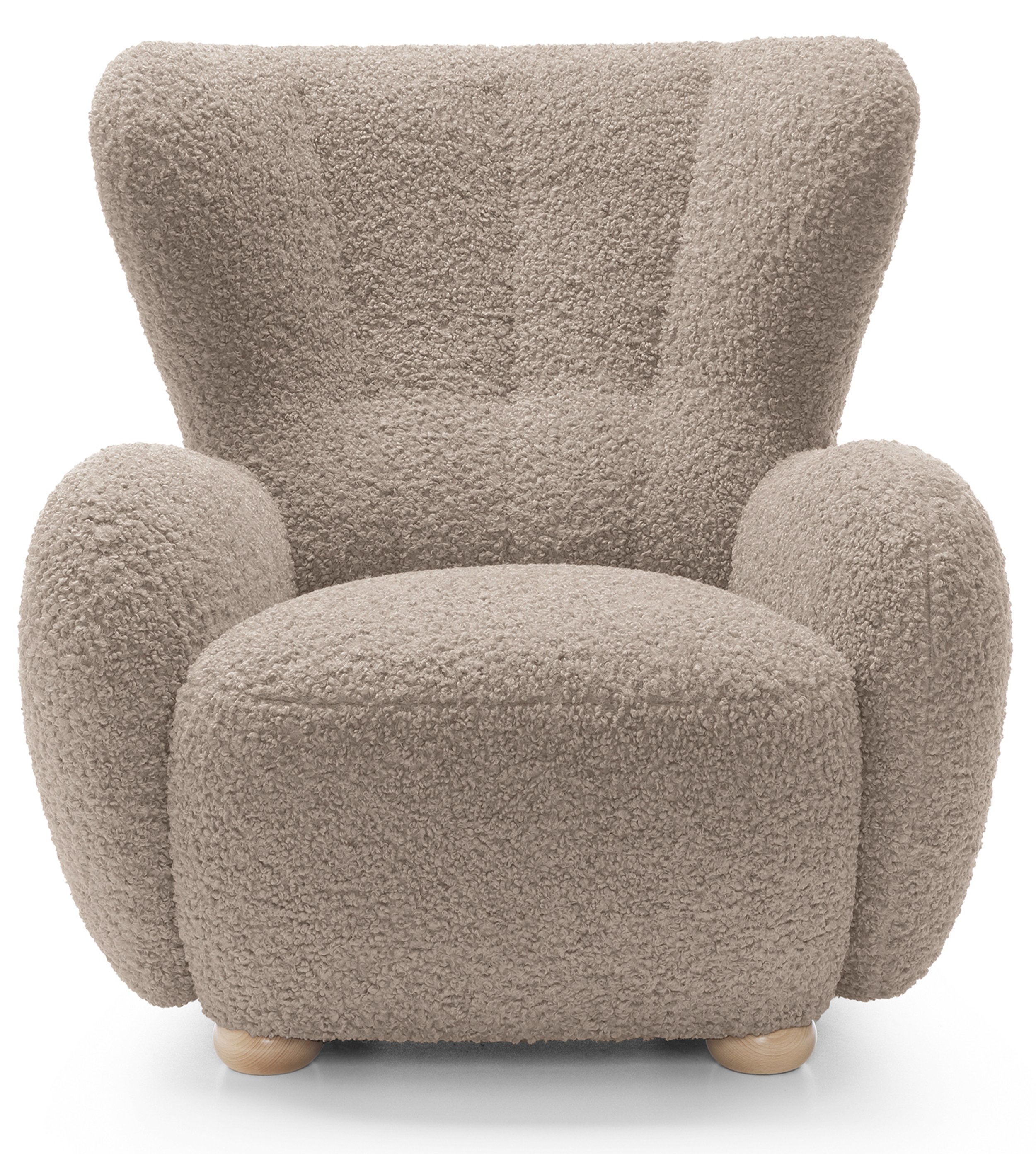 selsey-milele-schalensitz-boucl-beige-mit-buchenholzbeinen image 3