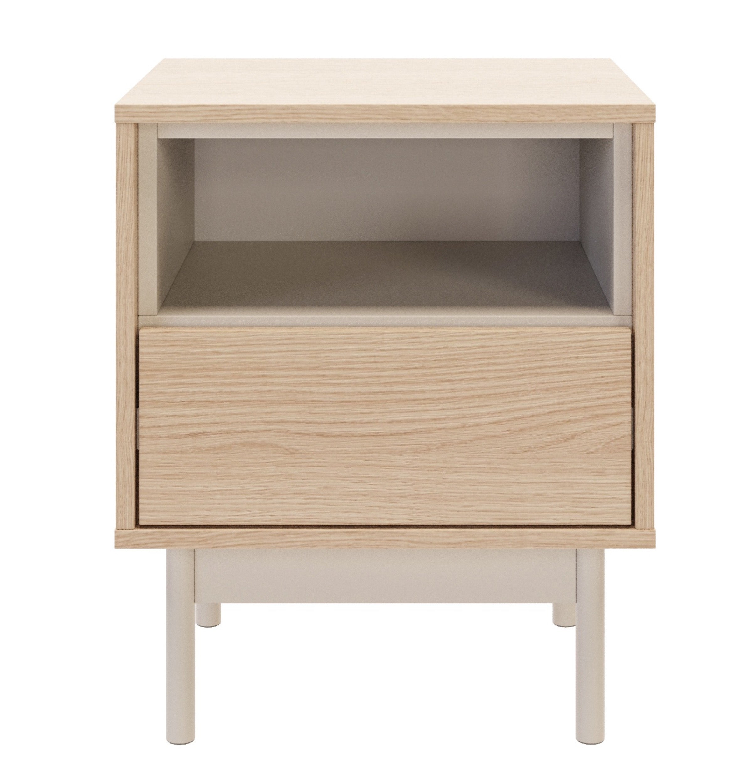 selsey-layen-nachttisch-45-cm-lindberg-eiche-kaschmir-mit-schublade-und-fach image 4