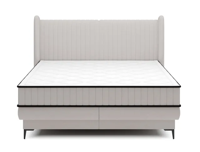 selsey-daliano-kontinentalbett-140x200-cm-mit-stauraum-grauer-samt image 1