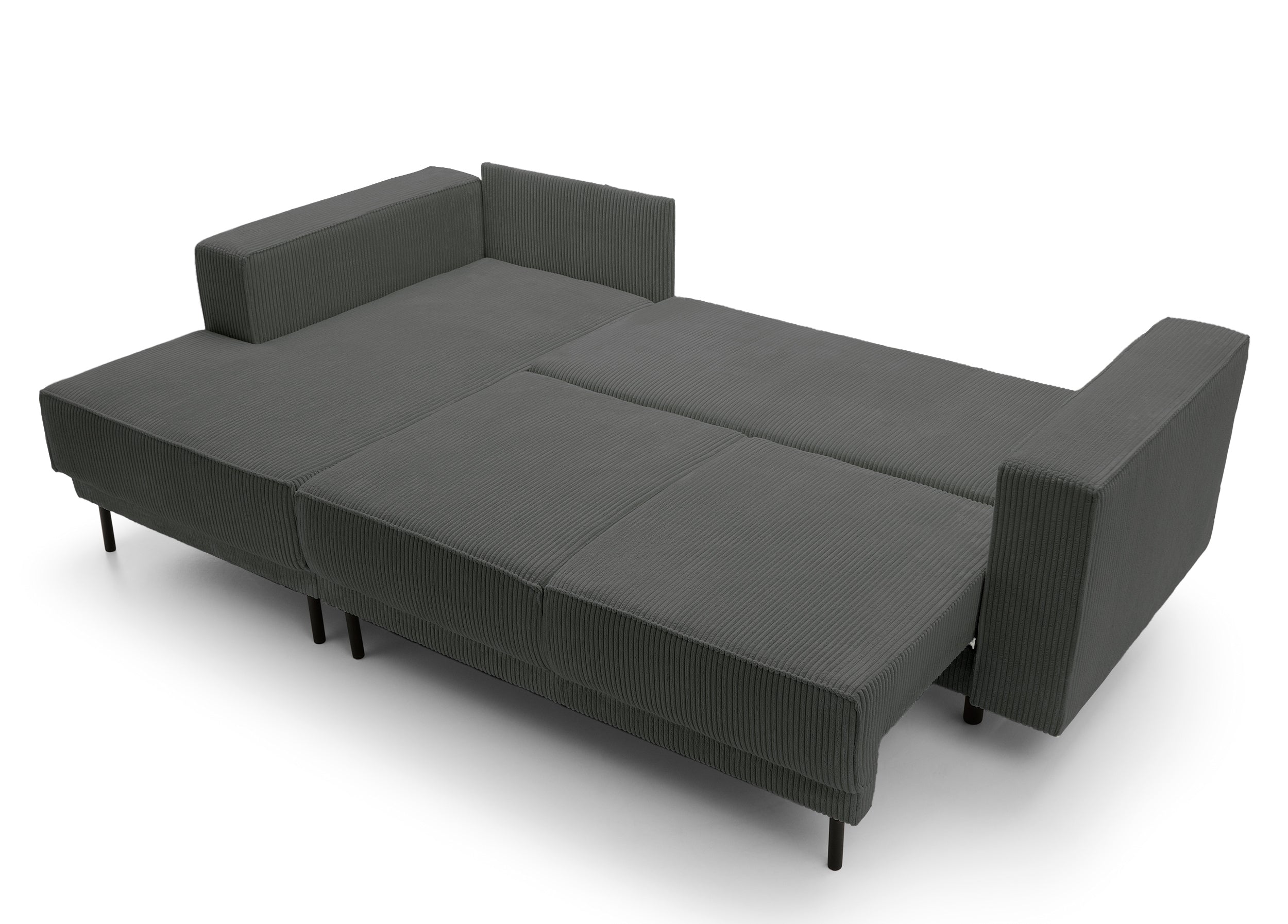selsey-rodario-mini-ecksofa-l-links-grau-cord-mit-schlaffunktion-und-stauraum image 7