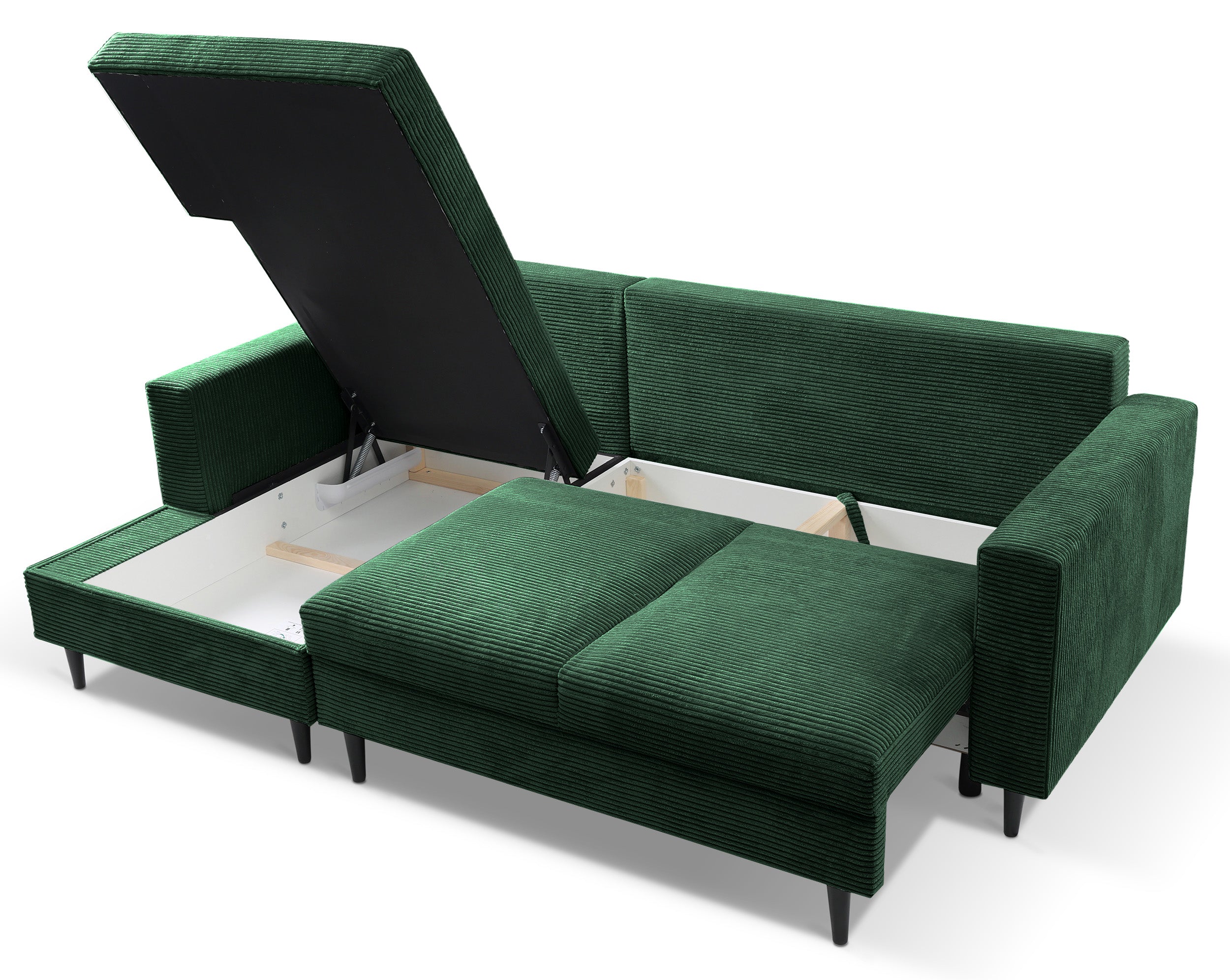 selsey-nalika-ecksofa-mit-schlaffunktion-links-l-form-stauraum-dunkelgr-n-cord image 6
