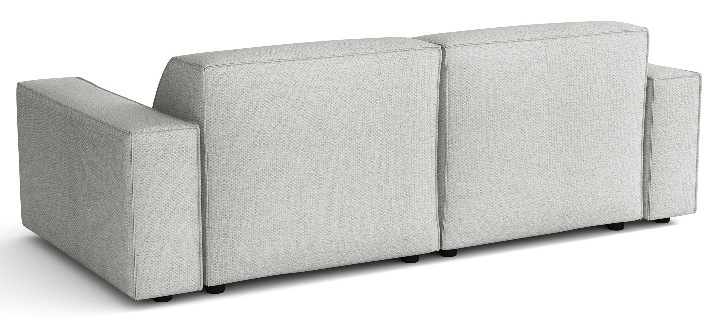 selsey-sellmo-ecksofa-modular-links-l-form-hellgrau-chenille-hydrophob image 4