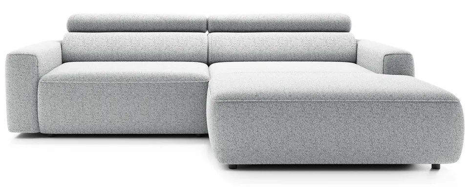 selsey-fando-ecksofa-mit-elektrischem-auszug-l-form-rechtsseitig-hellgraues-gefl image 1
