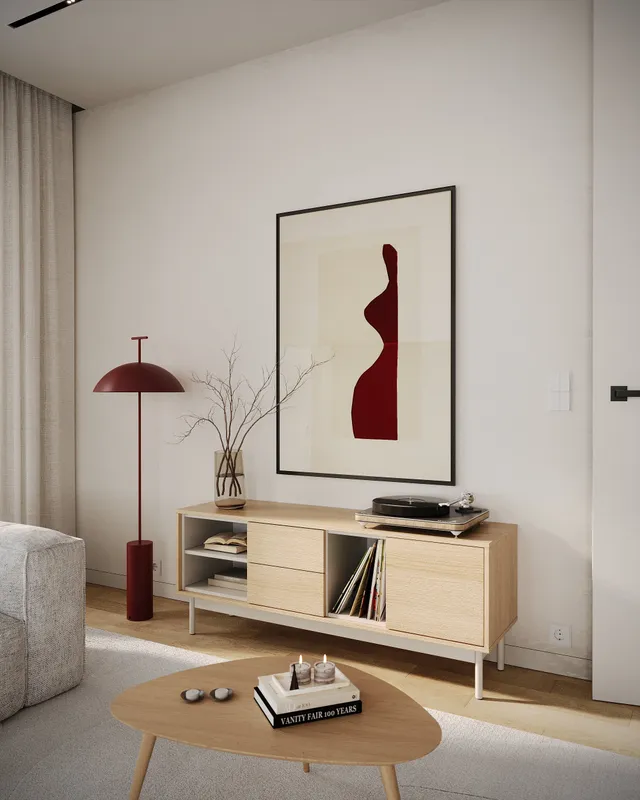 selsey-layen-tv-schrank-138-cm-mit-t-r-2-schubladen-und-3-f-chern-lindberg-eiche image 1