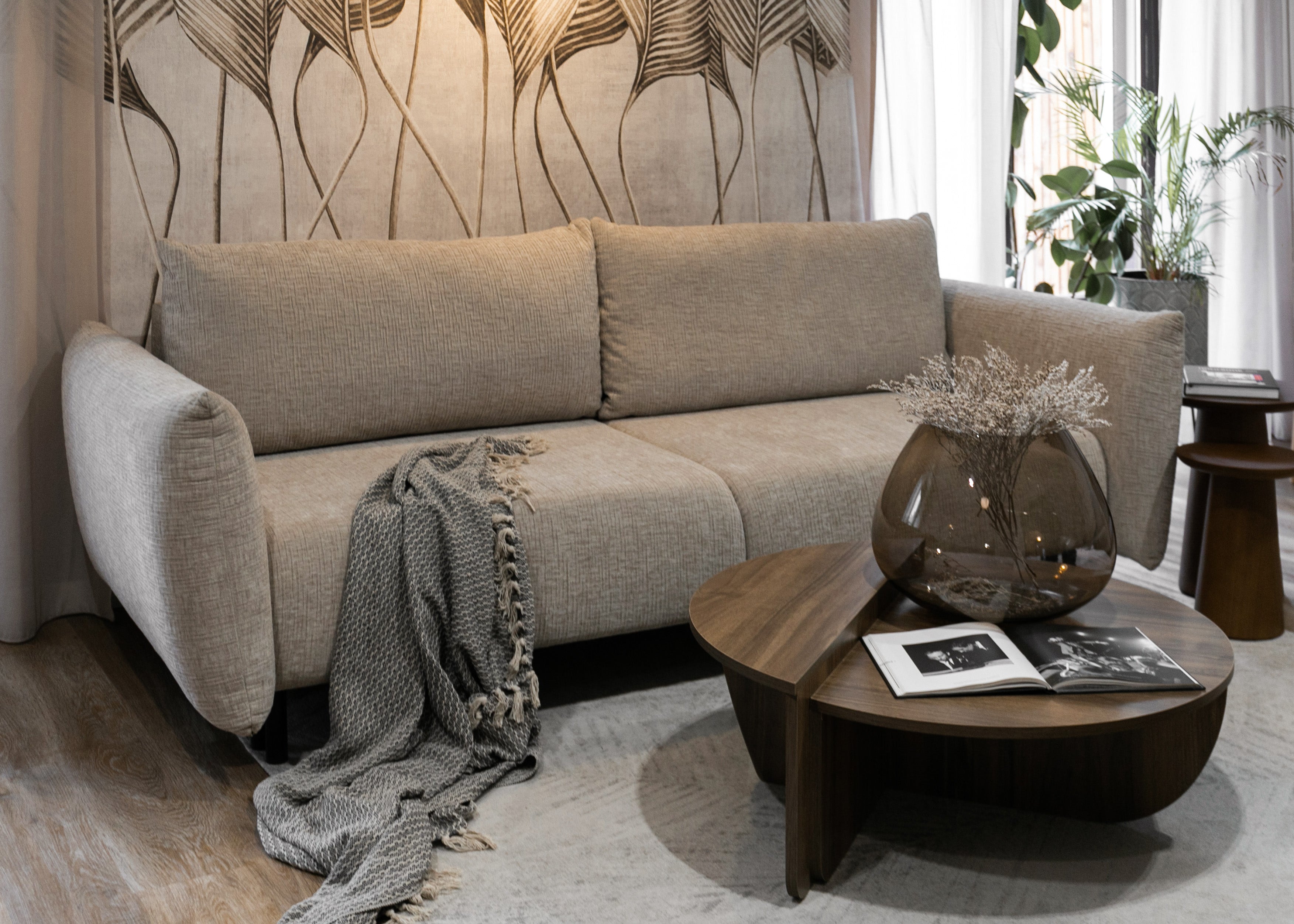selsey-candeiro-3-sitzer-schlafsofa-ausklappbar-mit-stauraum-beige-chenille image 3
