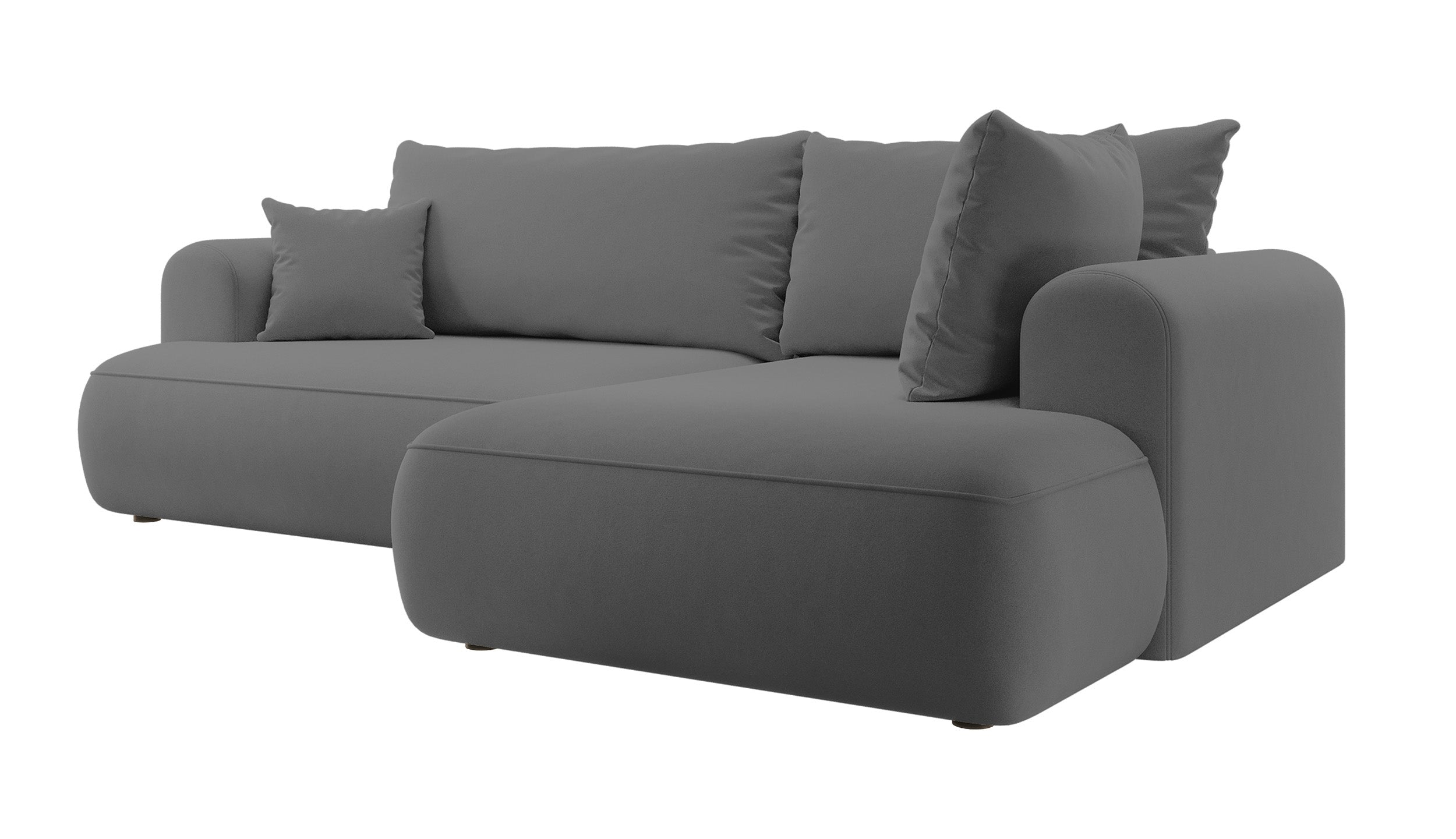 selsey-ovo-ecksofa-mit-schlaffunktion-l-form-rechtsseitig-dunkelgrau-samt-mit-st image 5