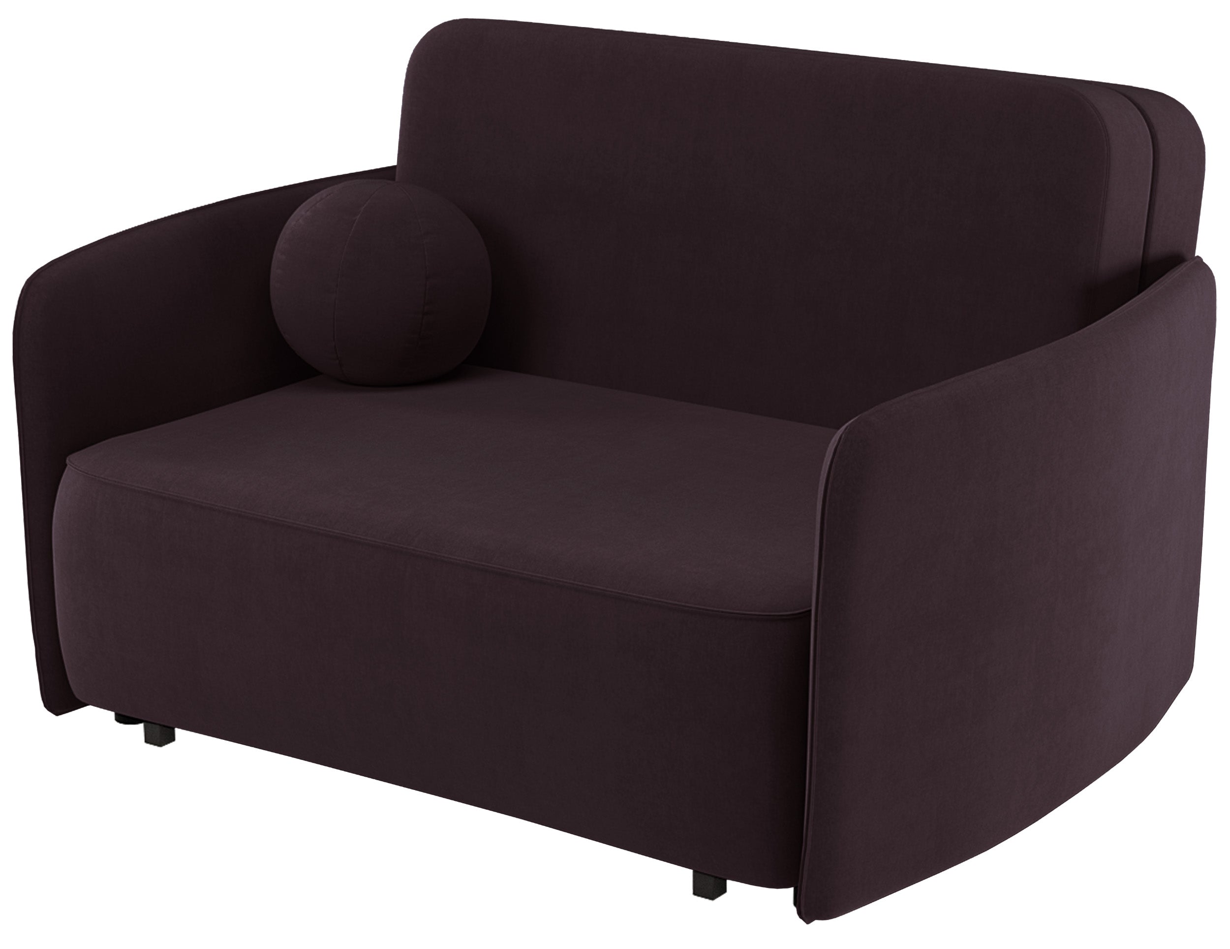 selsey-paxi-ausziehbare-zweisitzer-couch-145-cm-mit-stauraum-pflaumen-chenille image 5