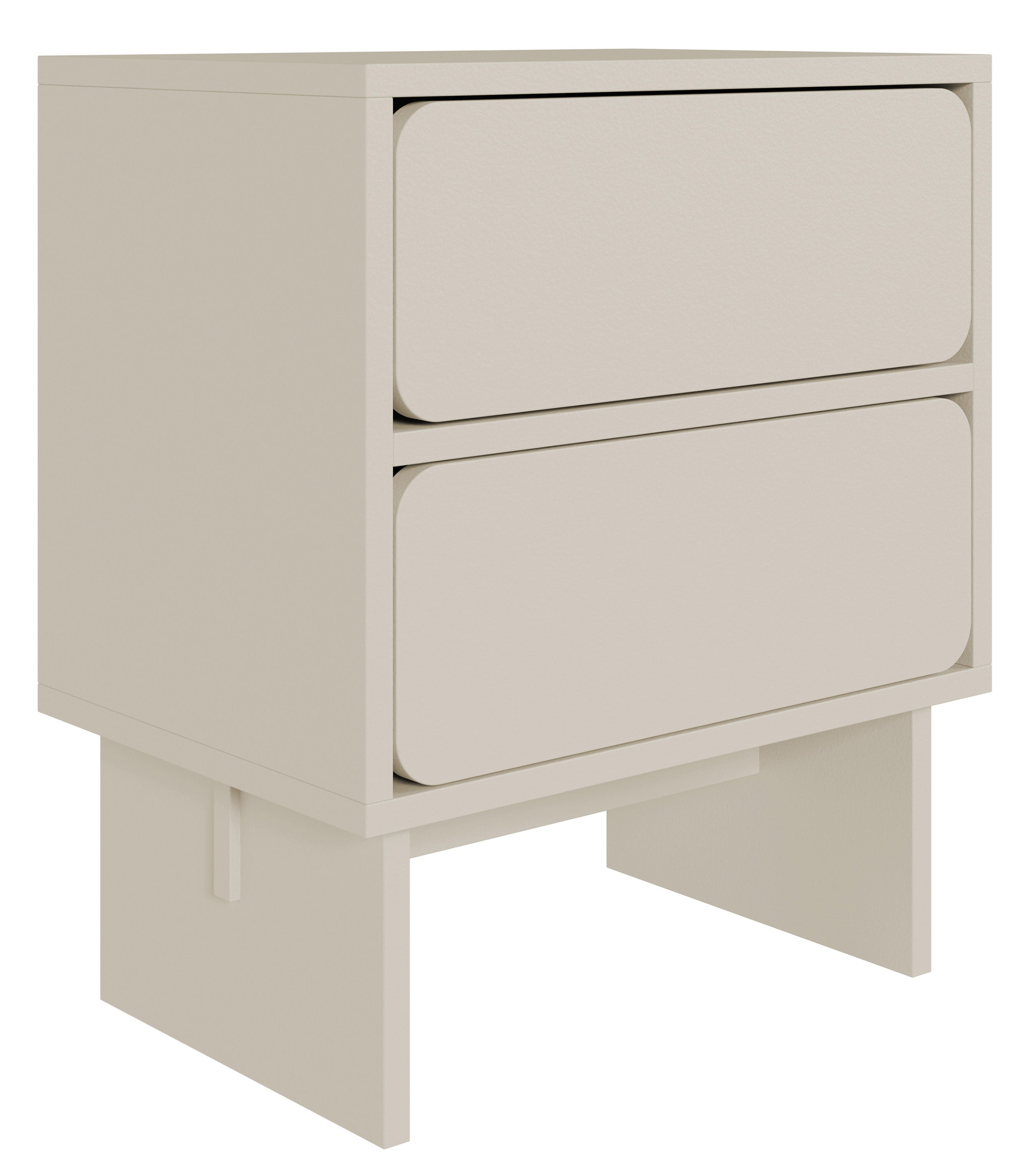 selsey-wuwu-nachttisch-50-cm-mit-zwei-schubladen-grau-beige image 1