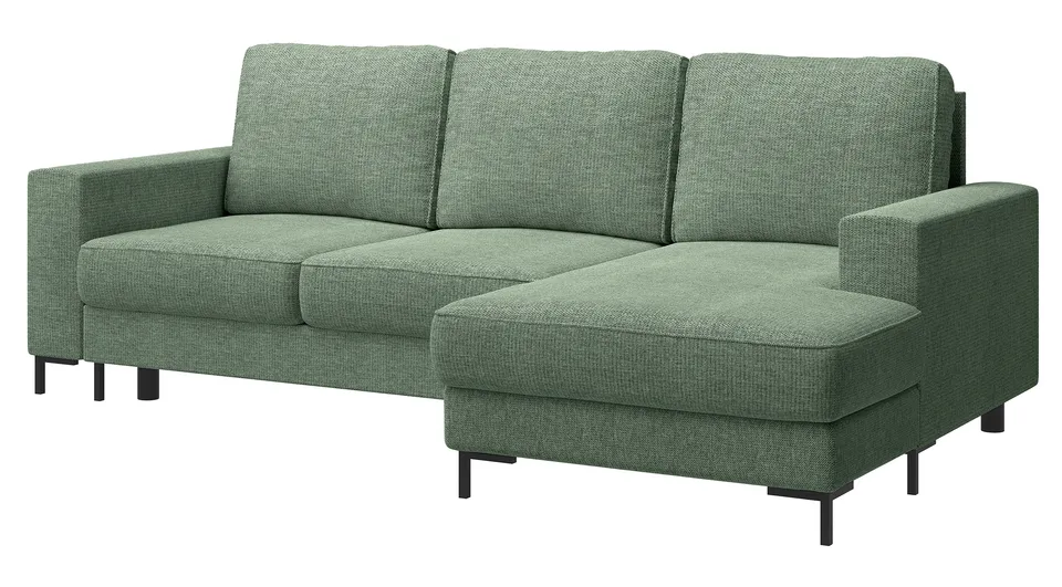 selsey-mokpeo-ecksofa-mit-schlaffunktion-l-form-rechts-salbeigr-n-chenille image 1