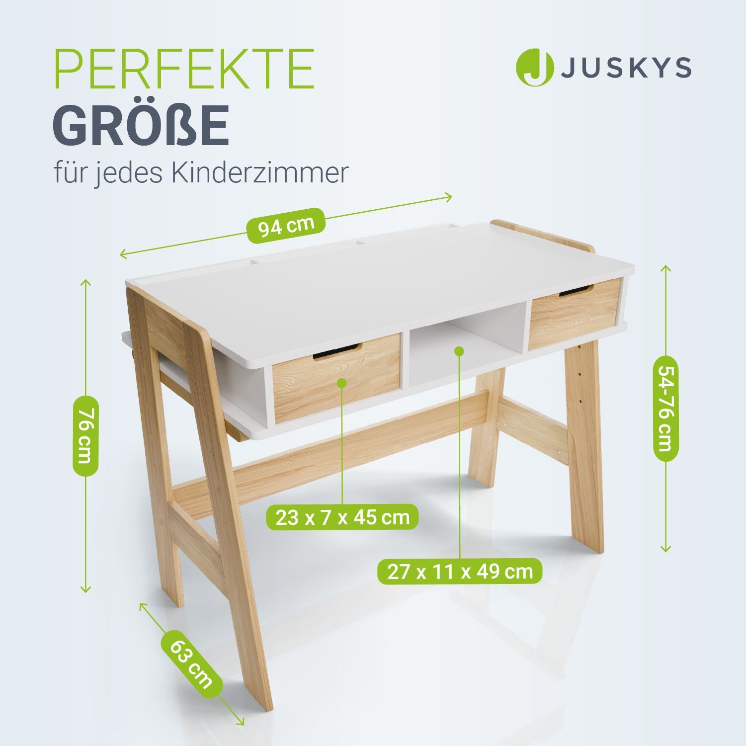 juskys-kinder-schreibtisch-fietje-h-henverstellbar-wei image 4