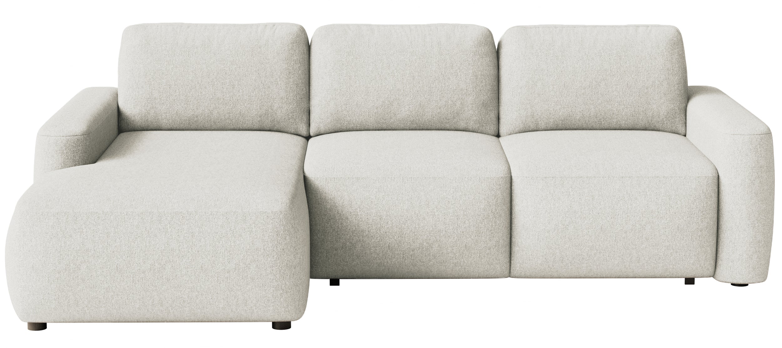 selsey-carnos-mini-ecksofa-l-links-creme-chenille-mit-schlaffunktion image 1