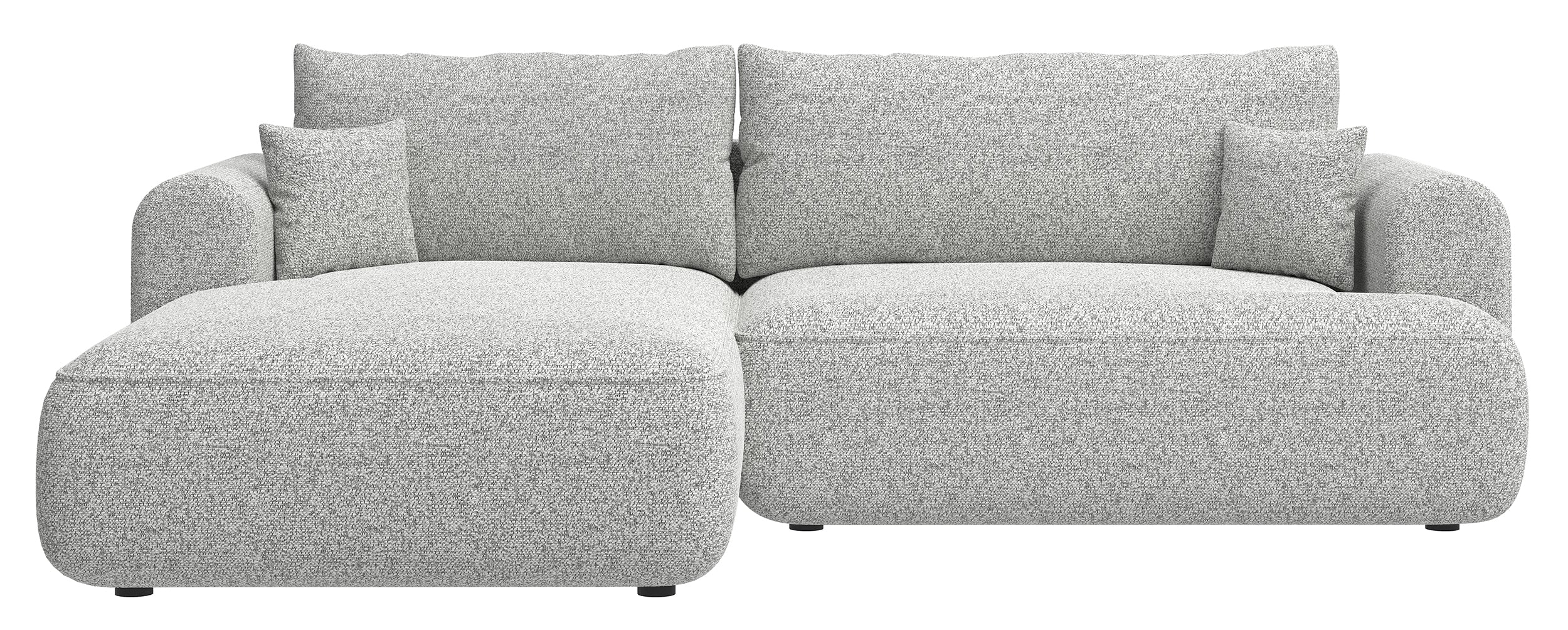 selsey-ovo-ecksofa-mit-schlaffunktion-l-form-links-hellgraues-geflecht image 1