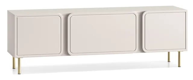 selsey-loppa-rtv-kommode-160-cm-kaschmir-mit-klappe image 1