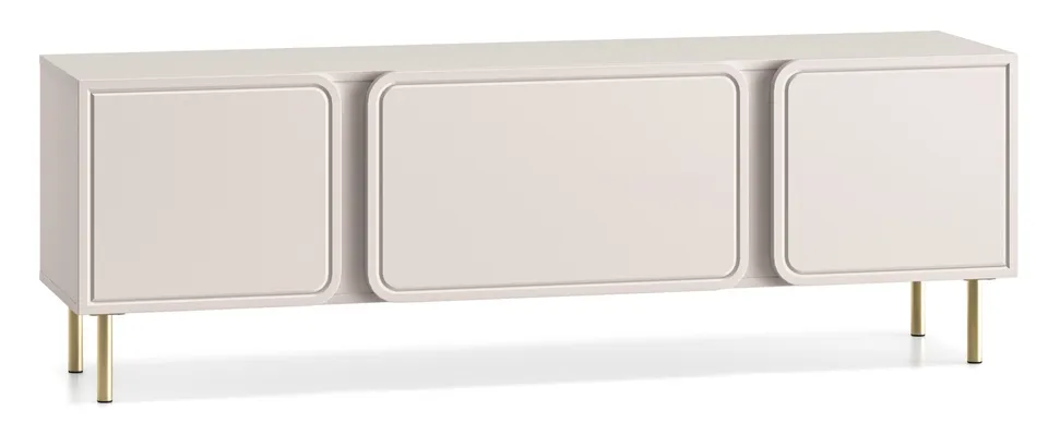 selsey-loppa-rtv-kommode-160-cm-kaschmir-mit-klappe image 1