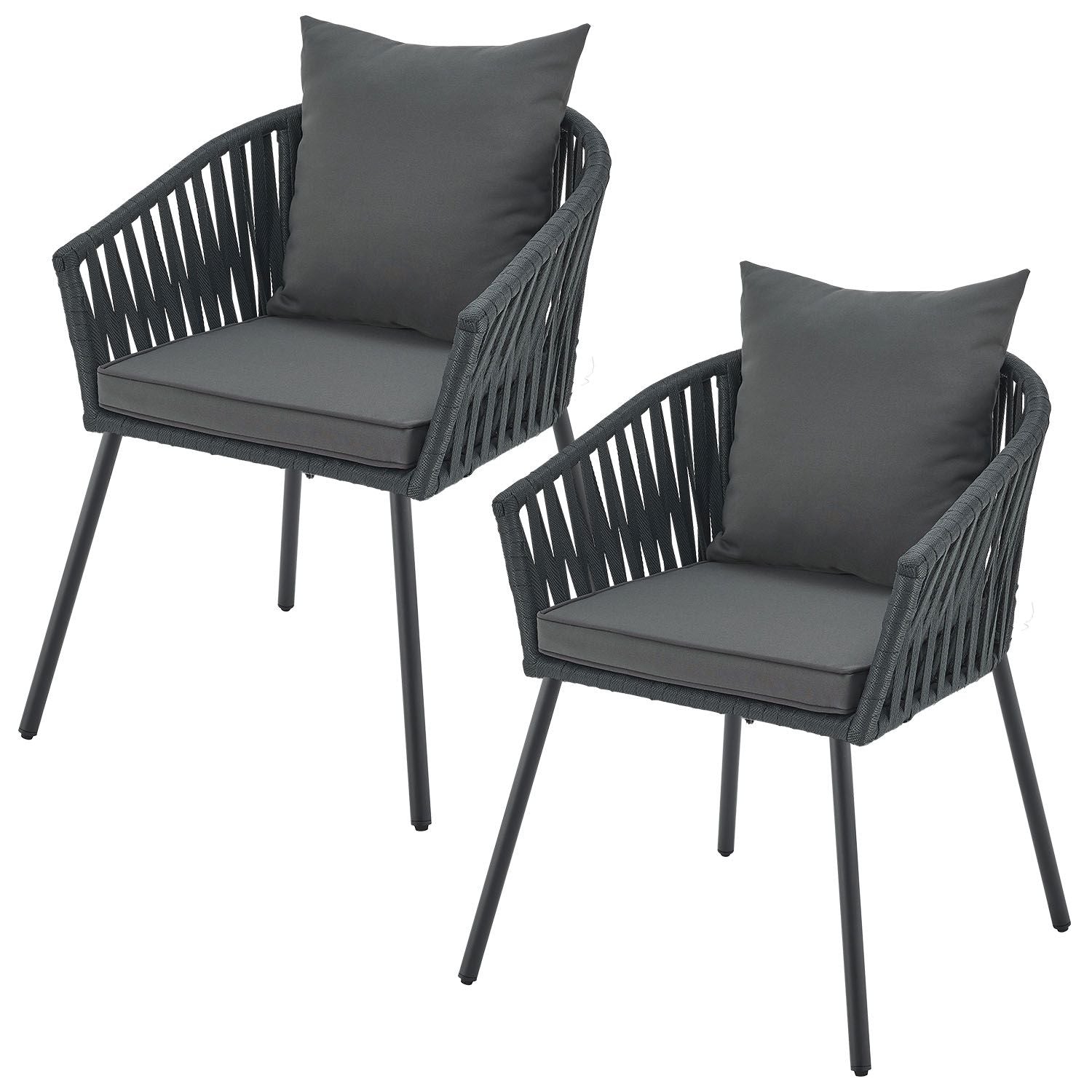 juskys-rope-st-hle-2er-set-mit-polster-gartenst-hle-terrassenst-hle image 1