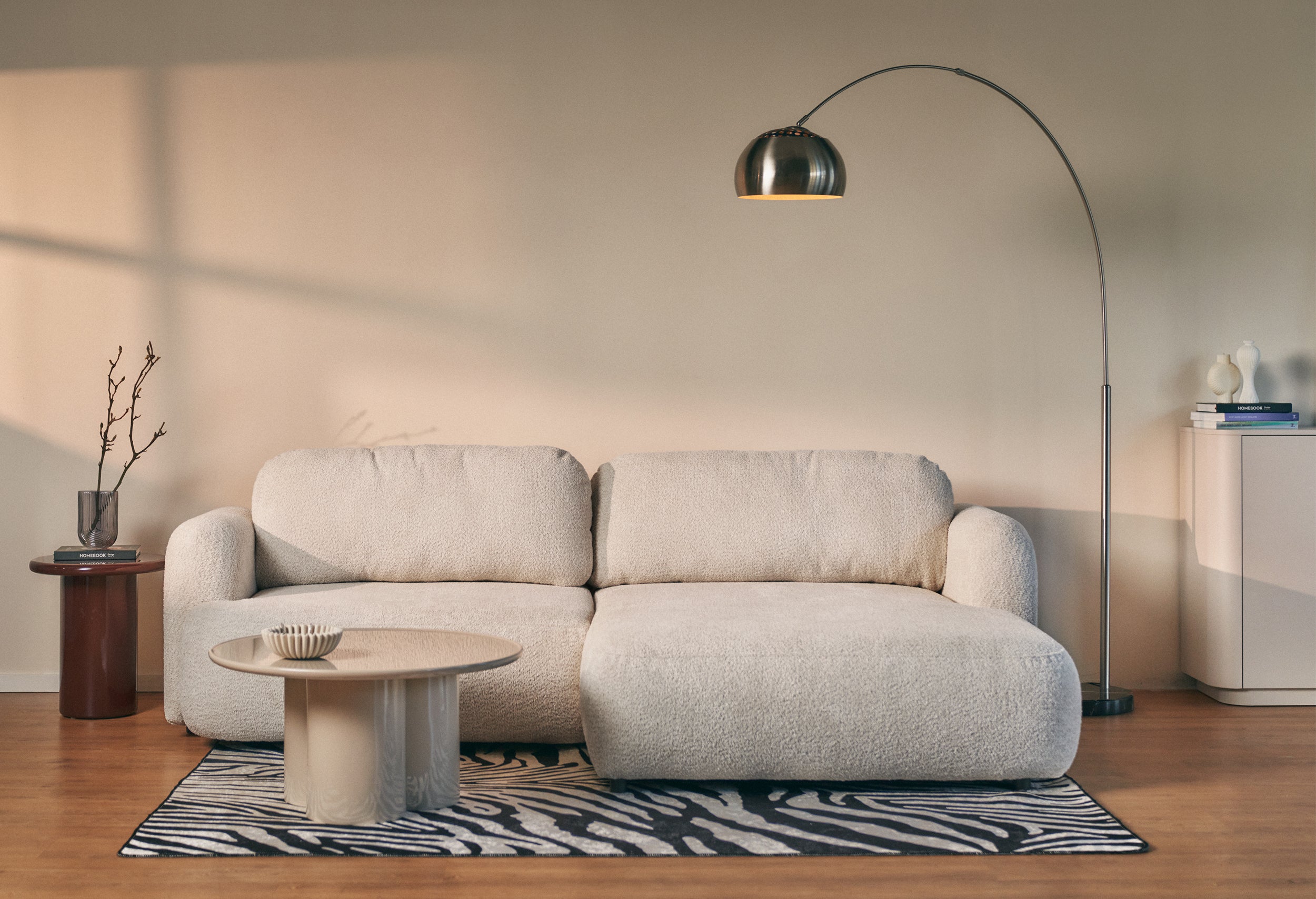 selsey-tvoya-ecksofa-rechts-l-form-hellbeige-boucl-mit-schlaffunktion-stauraum image 6