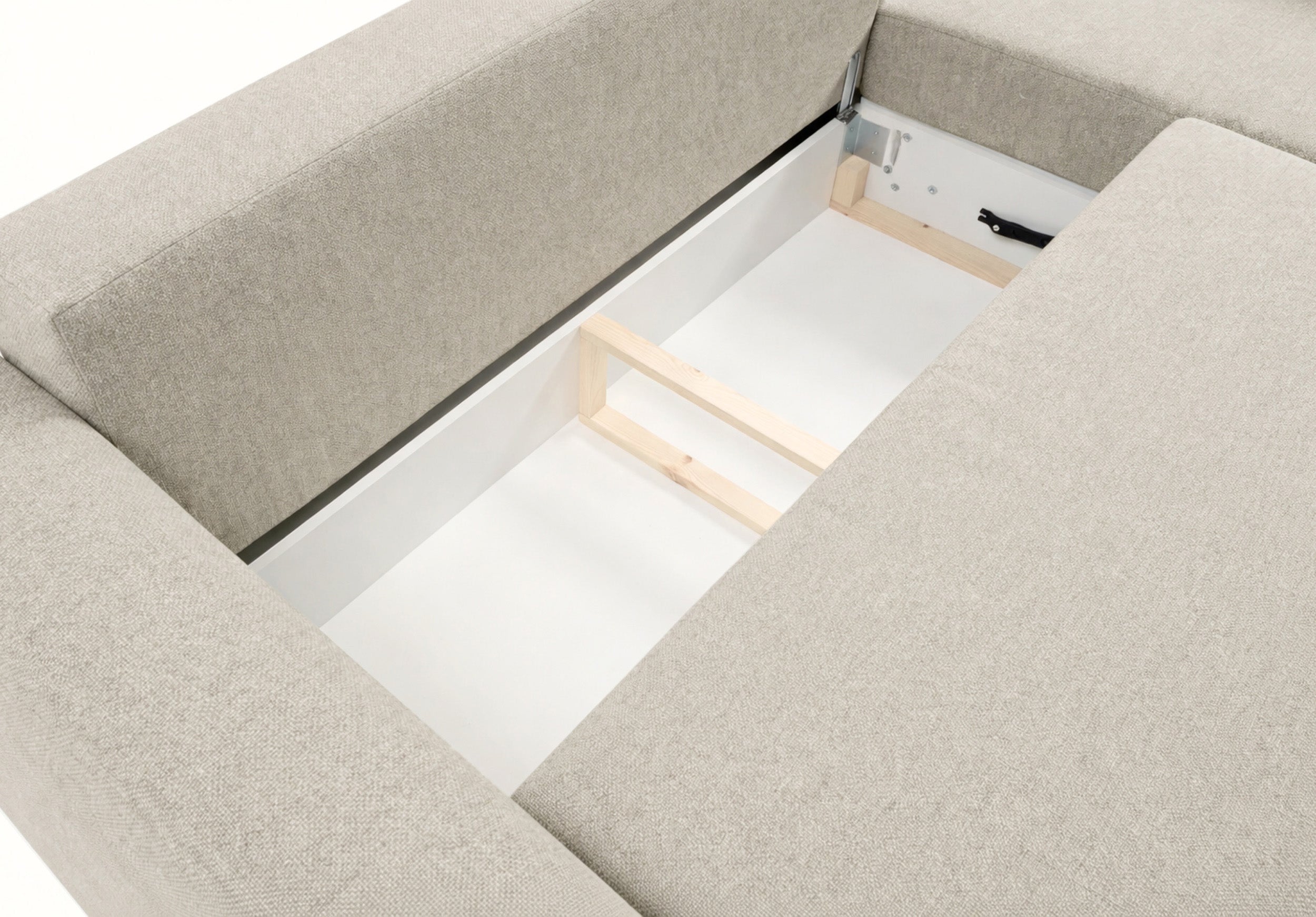 selsey-zordo-ecksofa-mit-schlaffunktion-l-rechts-hellbeige-chenille-mit-zwei-auf image 5