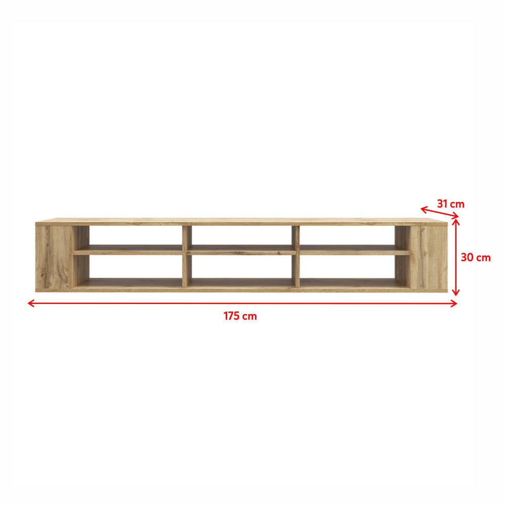 selsey-wall-tv-schrank-175-cm-wotan-eiche-lowboard image 6