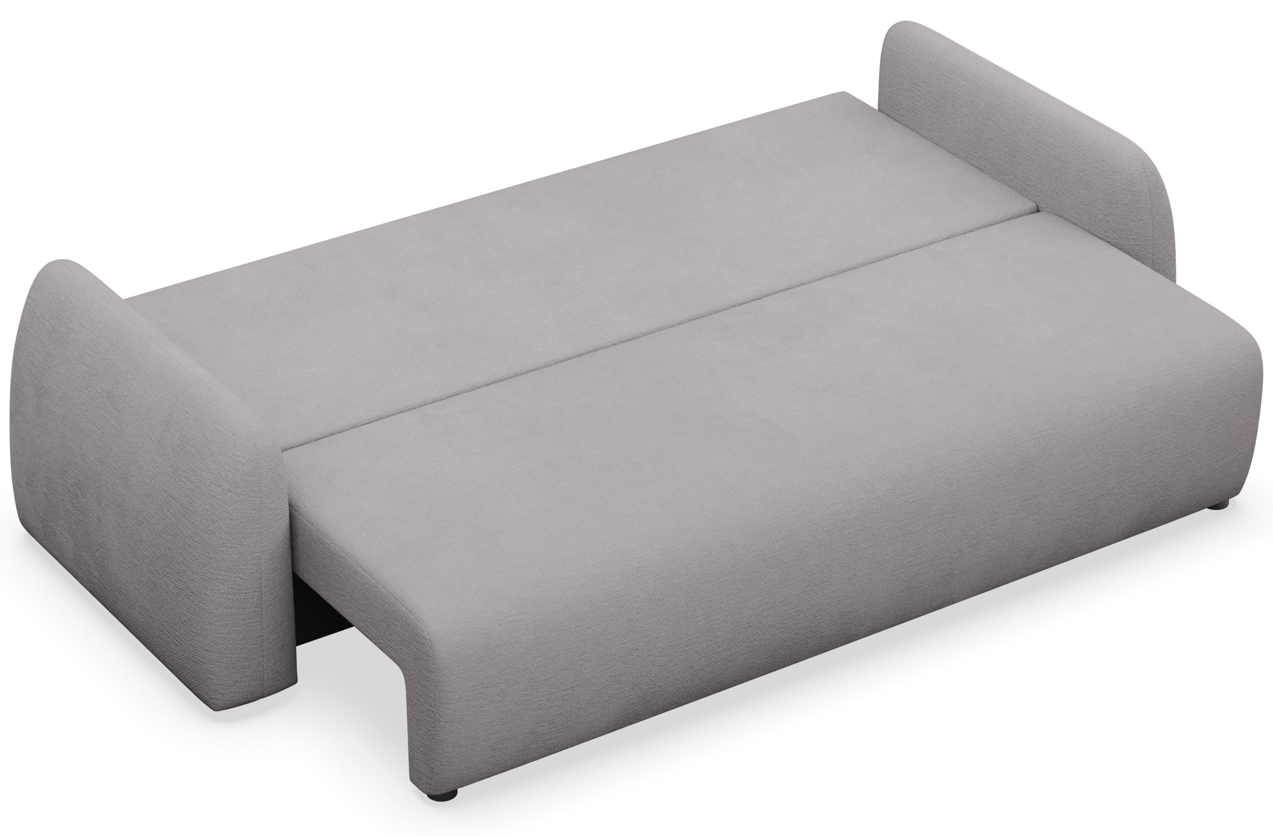 selsey-nubelle-dreisitziges-ausklappbares-sofa-mit-stauraum-grauer-chenillestoff image 3