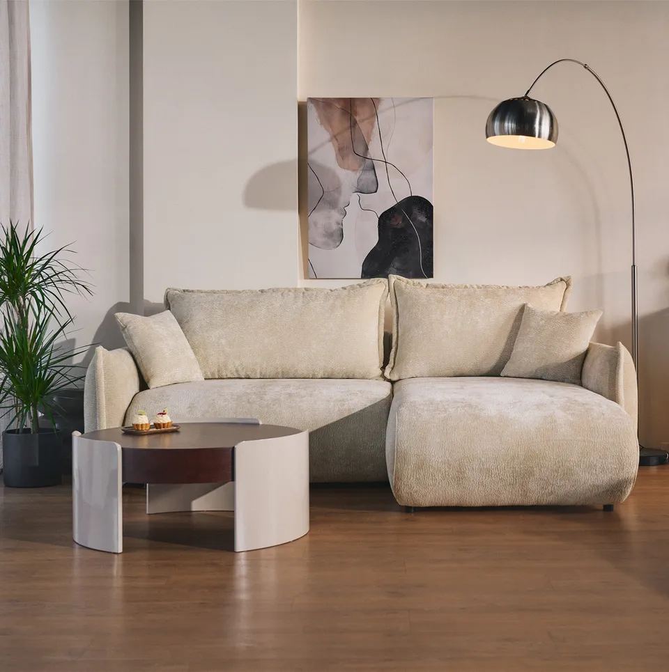 selsey-cushi-ecksofa-mit-schlaffunktion-rechts-l-form-mit-stauraum-beige-chenill image 1