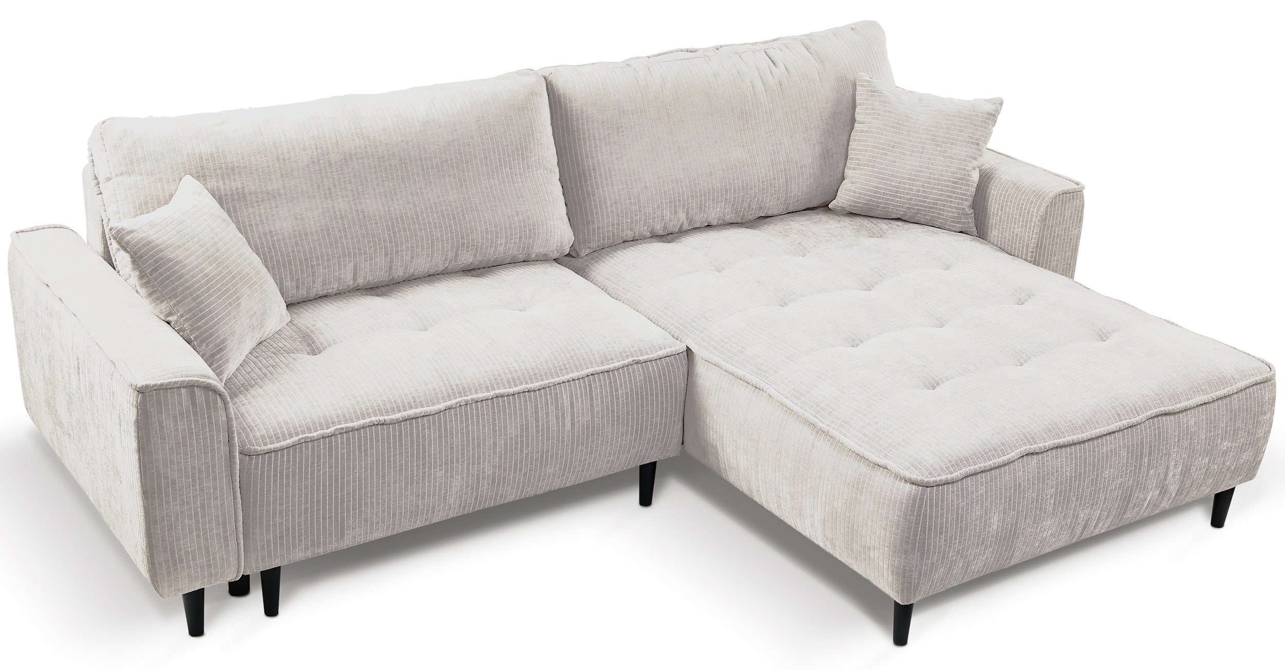 selsey-blues-ecksofa-l-form-rechts-mit-schlaffunktion-und-stauraum-hellbeige-cor image 2