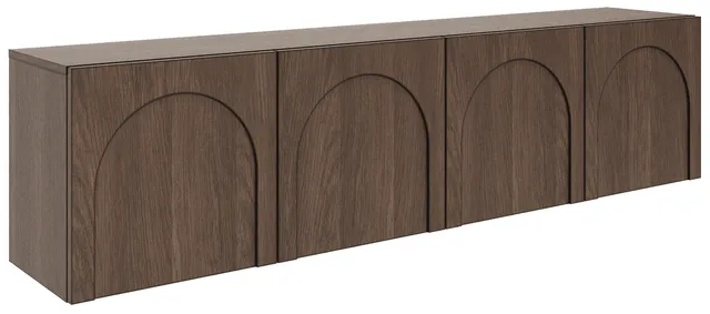 selsey-arkadia-tv-schrank-200-cm-4-t-rig-eiche-dunin image 1