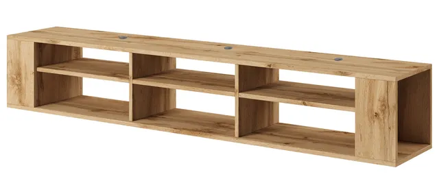 selsey-wall-tv-schrank-175-cm-wotan-eiche-lowboard image 1
