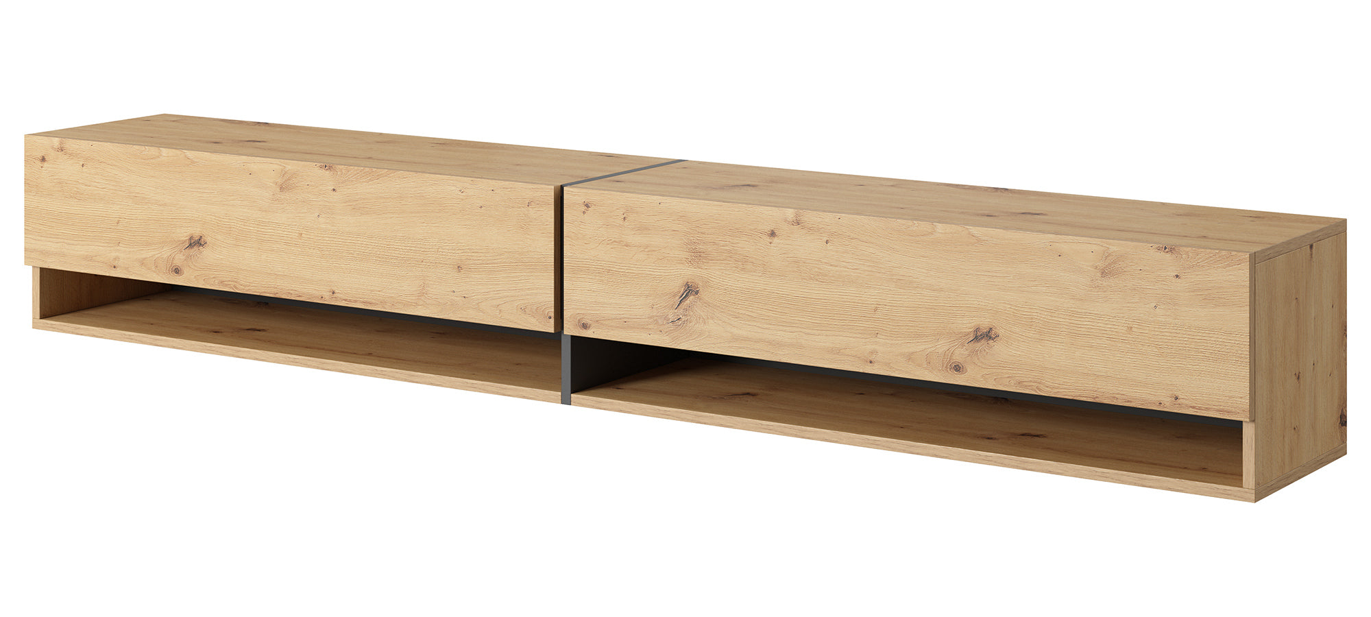 selsey-mirrgo-tv-schrank-200-cm-artisan-eiche-mit-grafitfarbenen-eins-tzen image 6