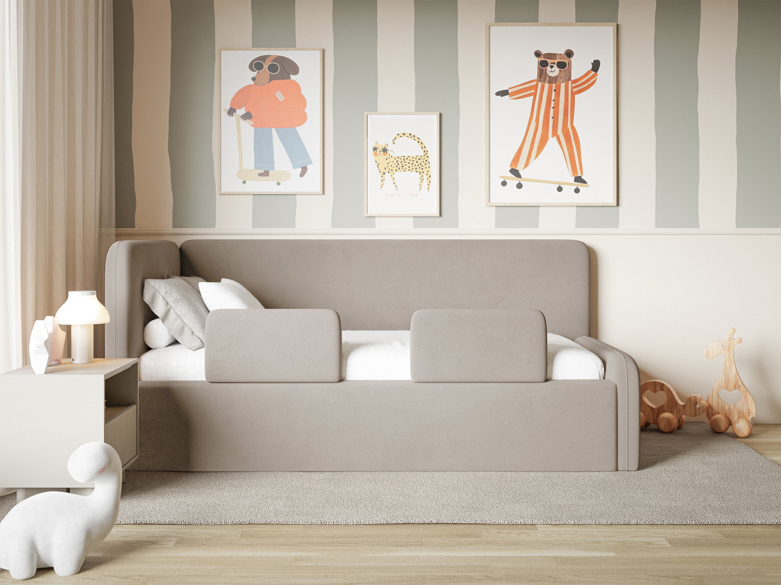 selsey-fanklo-jugendbett-90x200-cm-linksseitig-mit-stauraum-und-schutzgittern-gr image 4