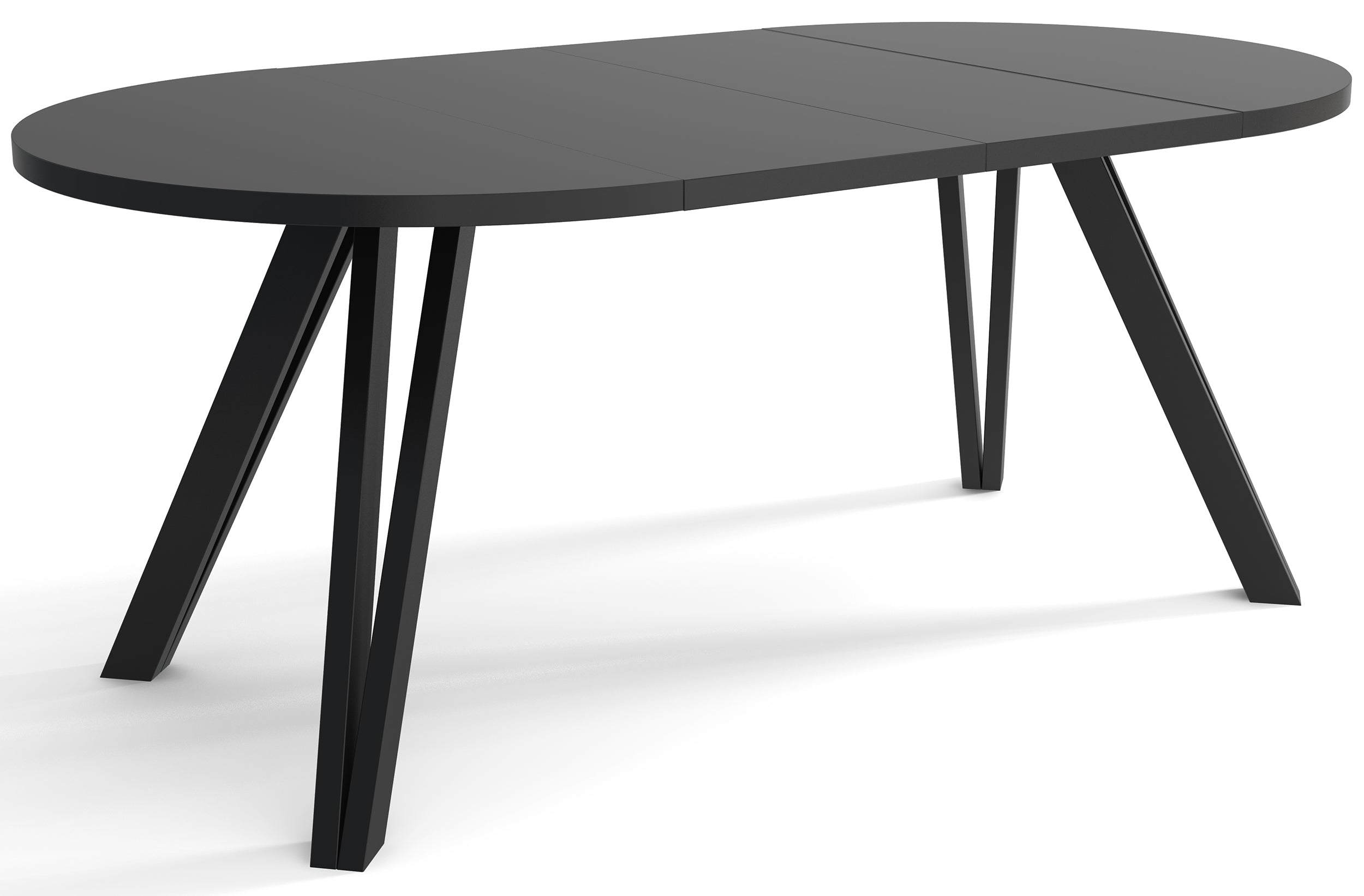 selsey-nuuvel-ausziehbarer-esstisch-100-180x100-cm-schwarz image 3