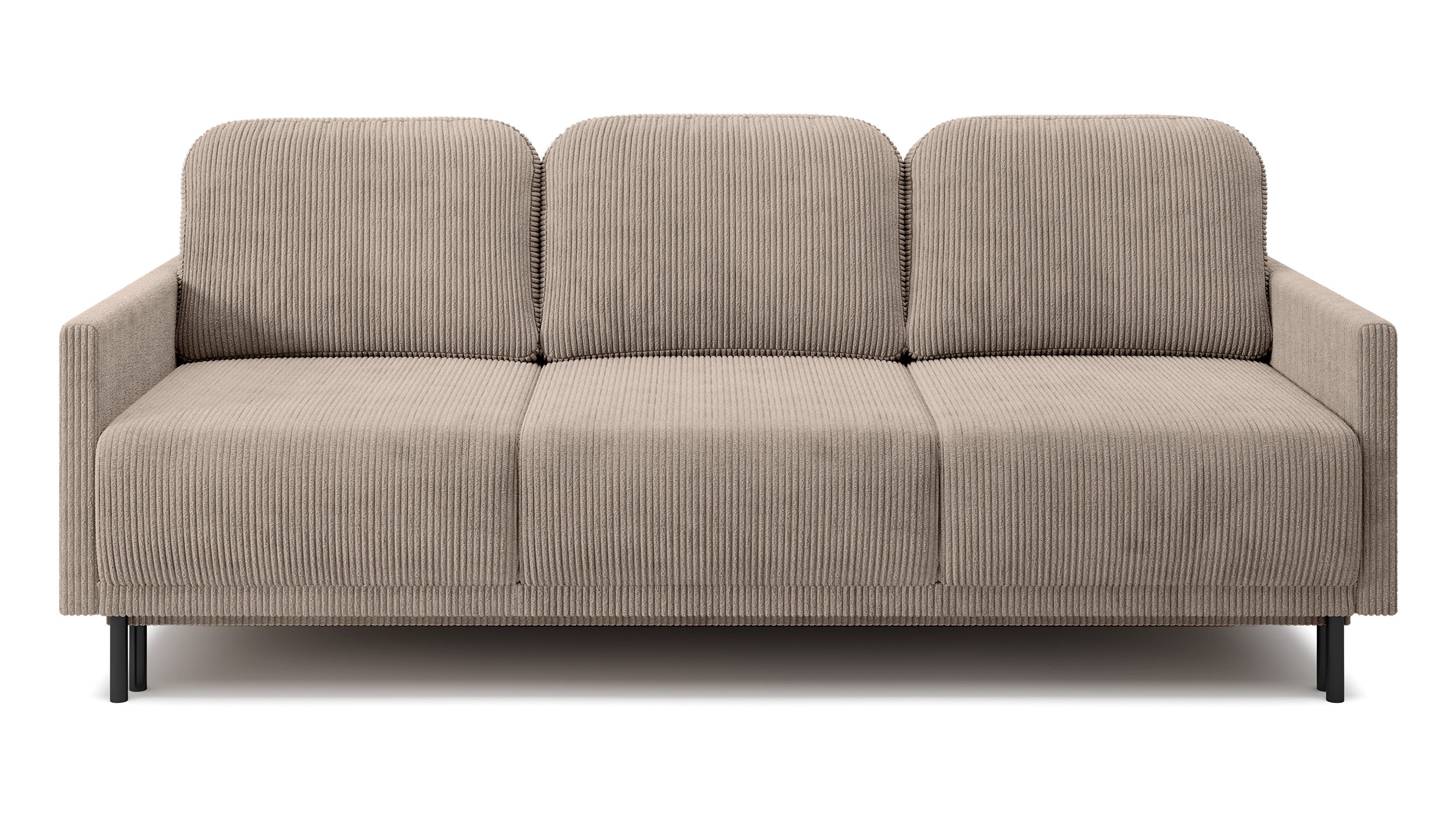 selsey-hamiel-drei-sitzer-schlafsofa-mit-stauraum-beige-cord image 1