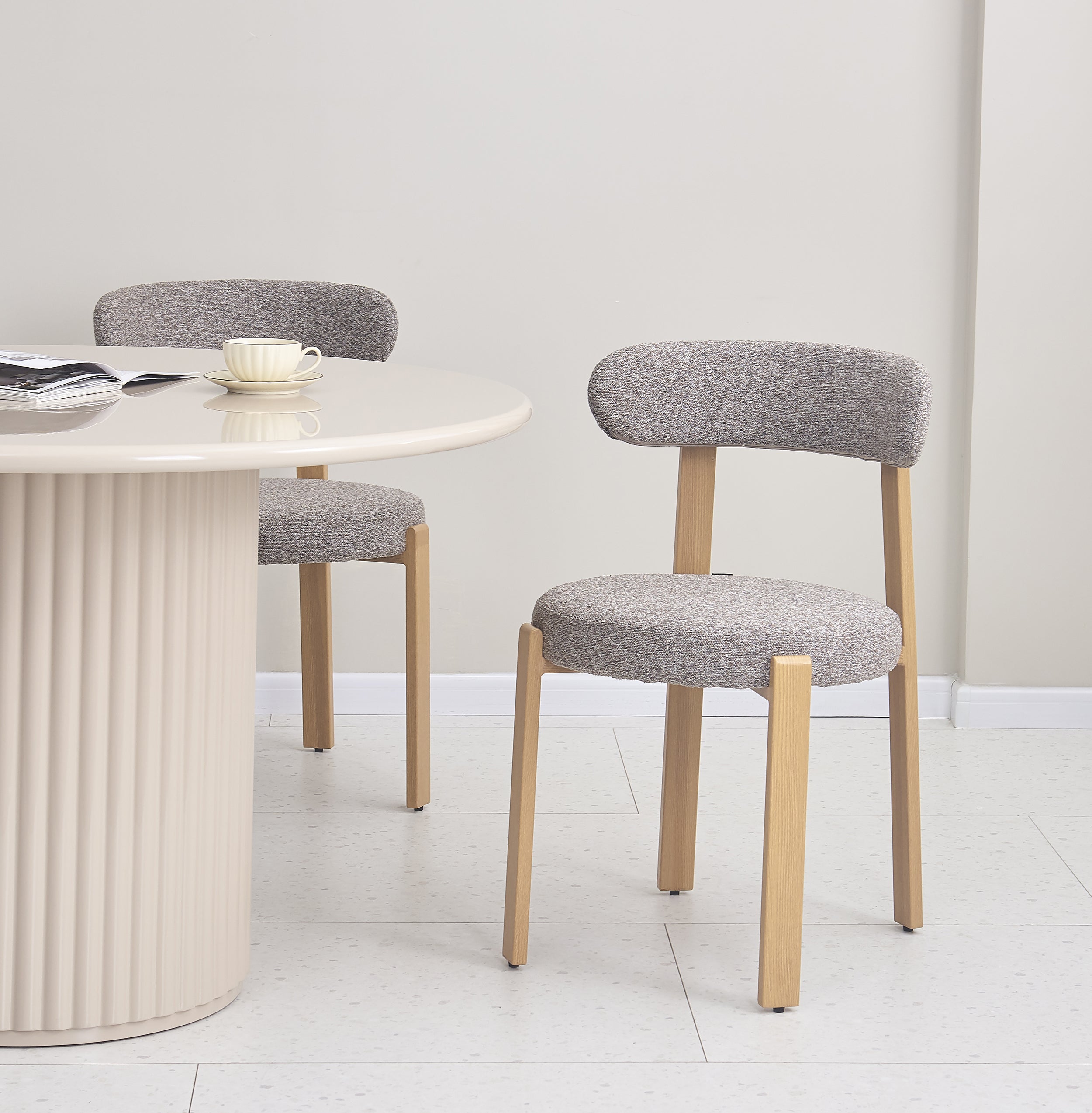 selsey-prinise-runder-esstisch-120-cm-taupe-hochglanz image 5