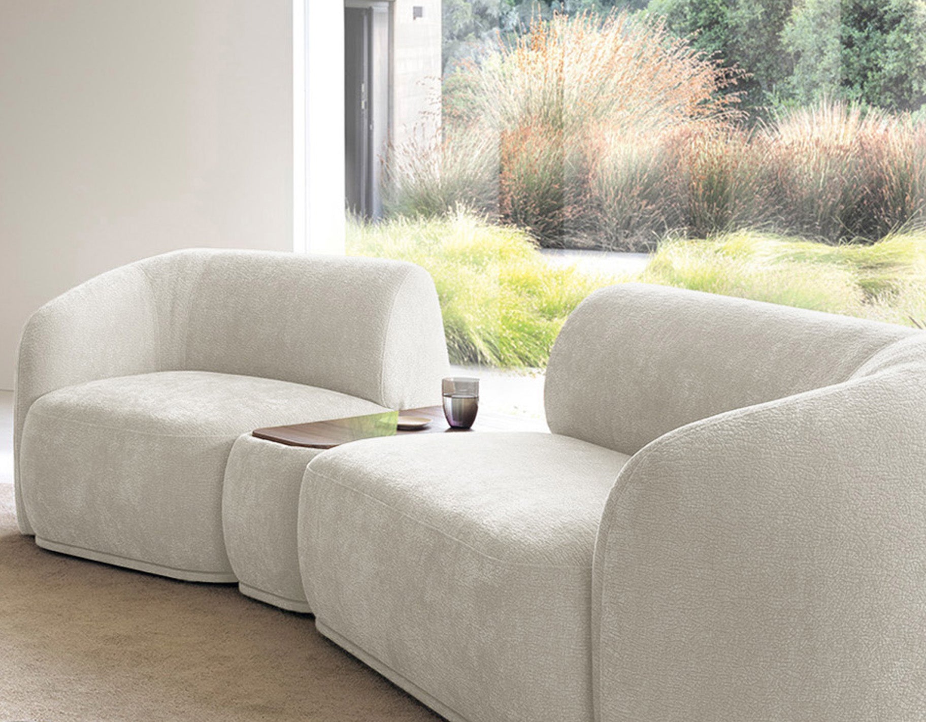 selsey-bommo-einzelmodul-links-creme-chenille image 3