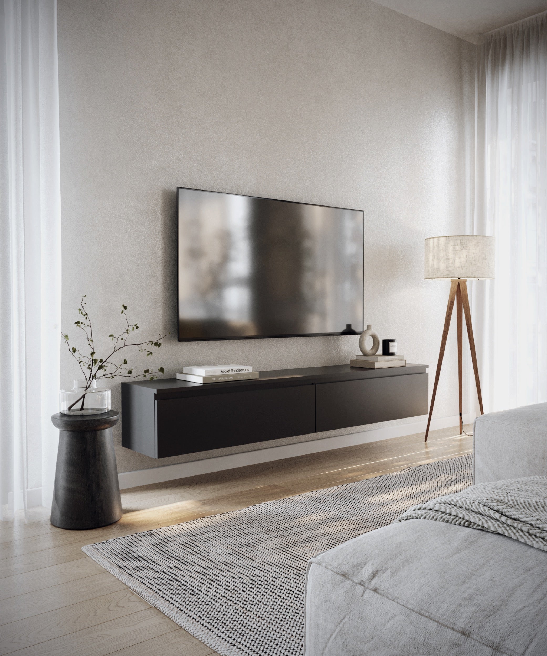 selsey-bemmi-h-ngender-tv-schrank-175-cm-schwarz image 3