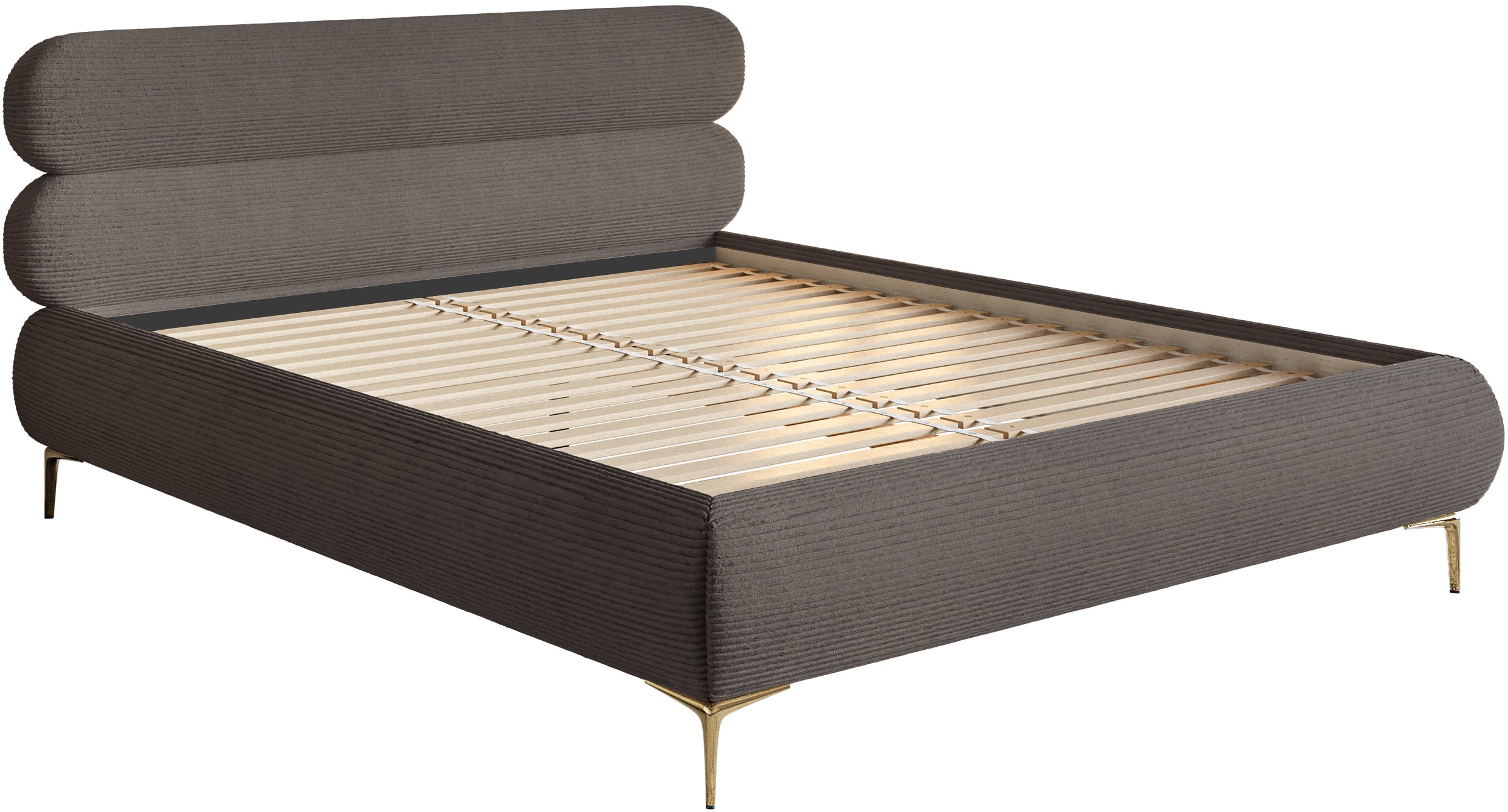 selsey-roule-cord-gepolstertes-bett-160x200-cm-grauer-cordstoff-mit-goldenen-bei image 7