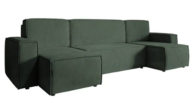 selsey-copertino-ecksofa-u-f-rmig-mit-schlaffunktion-und-stauraum-gr-n-cord image 1