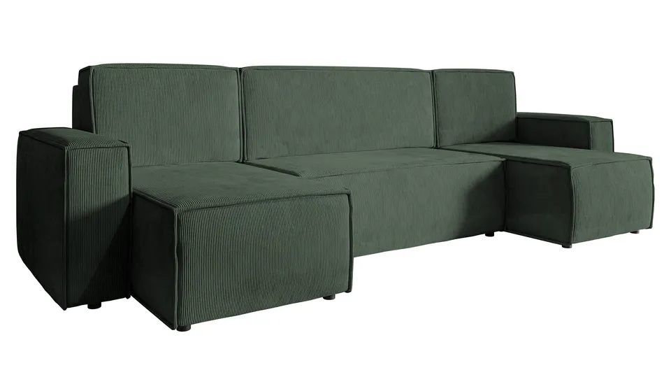selsey-copertino-ecksofa-u-f-rmig-mit-schlaffunktion-und-stauraum-gr-n-cord image 1
