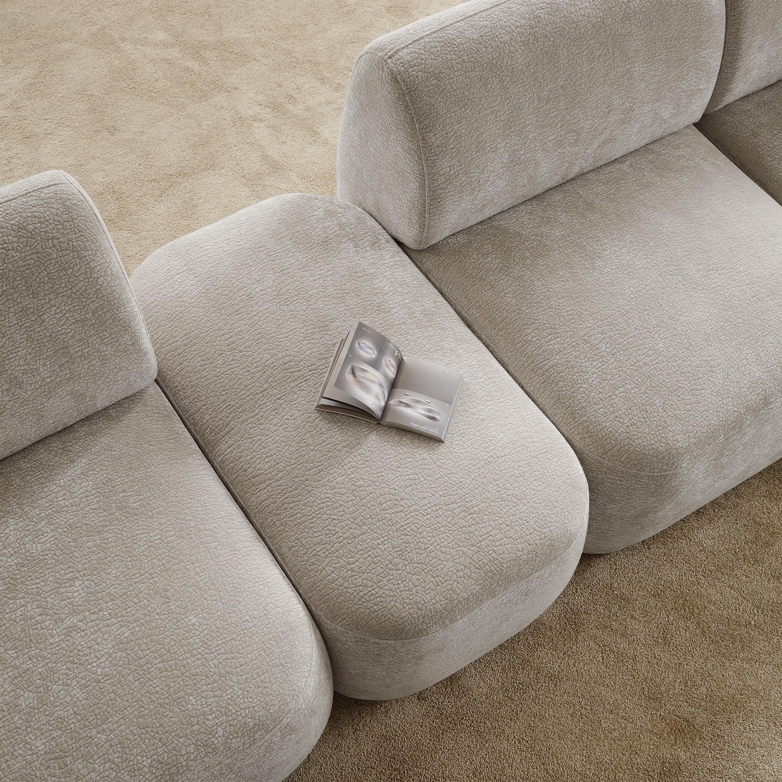 selsey-bommo-modularer-hocker-pouf-rechteckig-grau-beige-chenille image 2